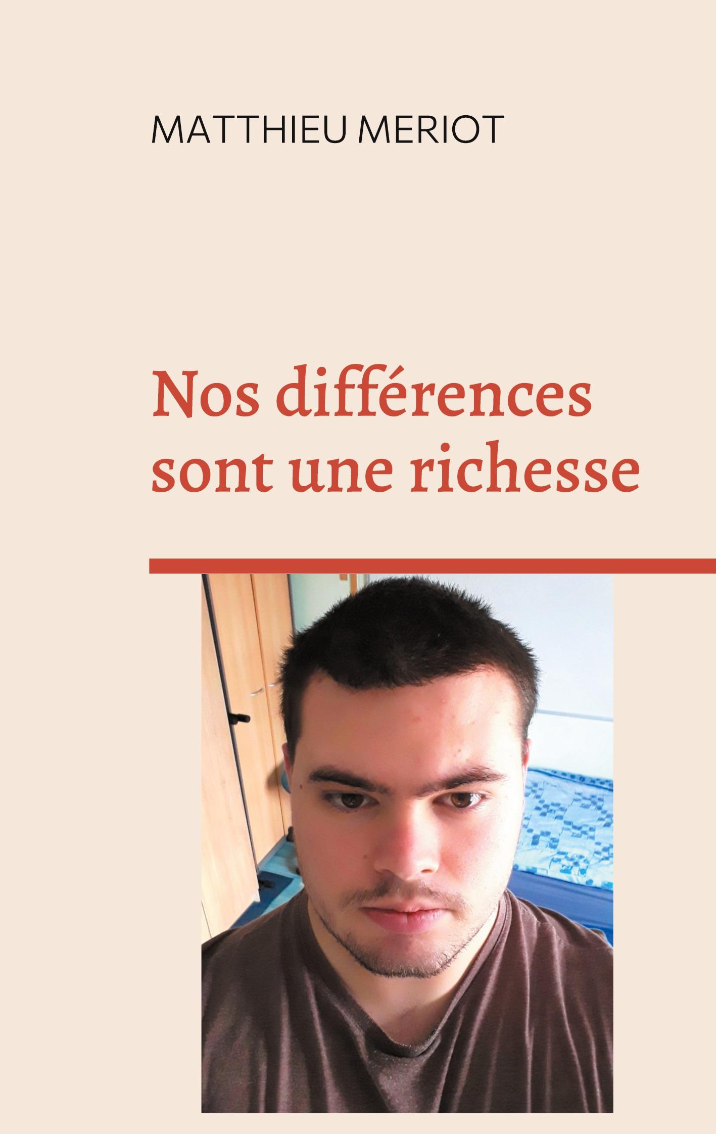 Vorderes Coverbild Nos différences sont une richesse