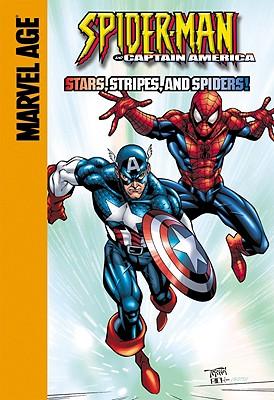 Vorderes Coverbild Captain America: Stars, Stripes, and Spiders!