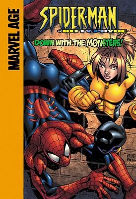 Vorderes Coverbild Kitty Pryde: Down with the Monsters!