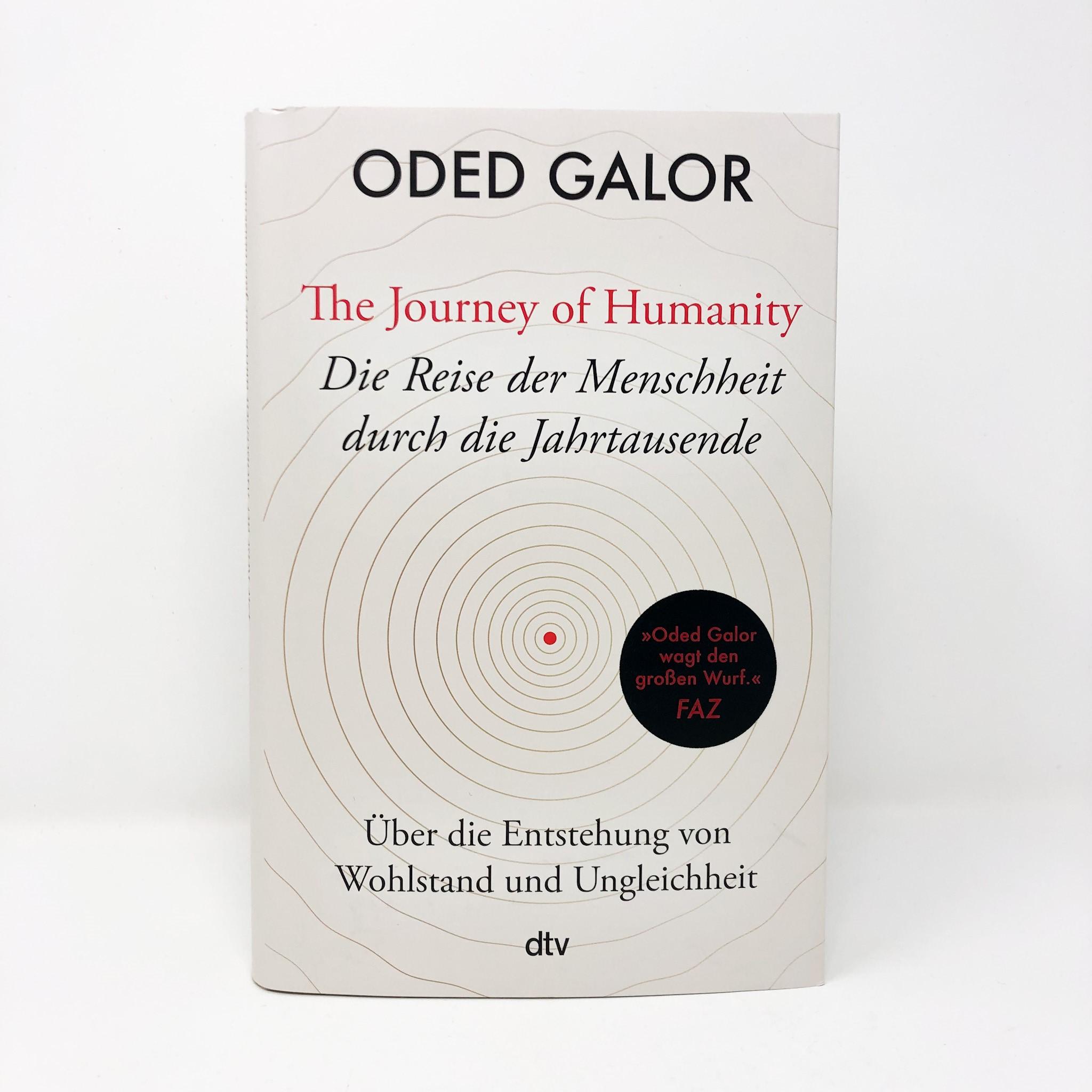 Beispielinhalt (Bild) The Journey of Humanity - Die Reise der Menschheit durch die Jahrtausende