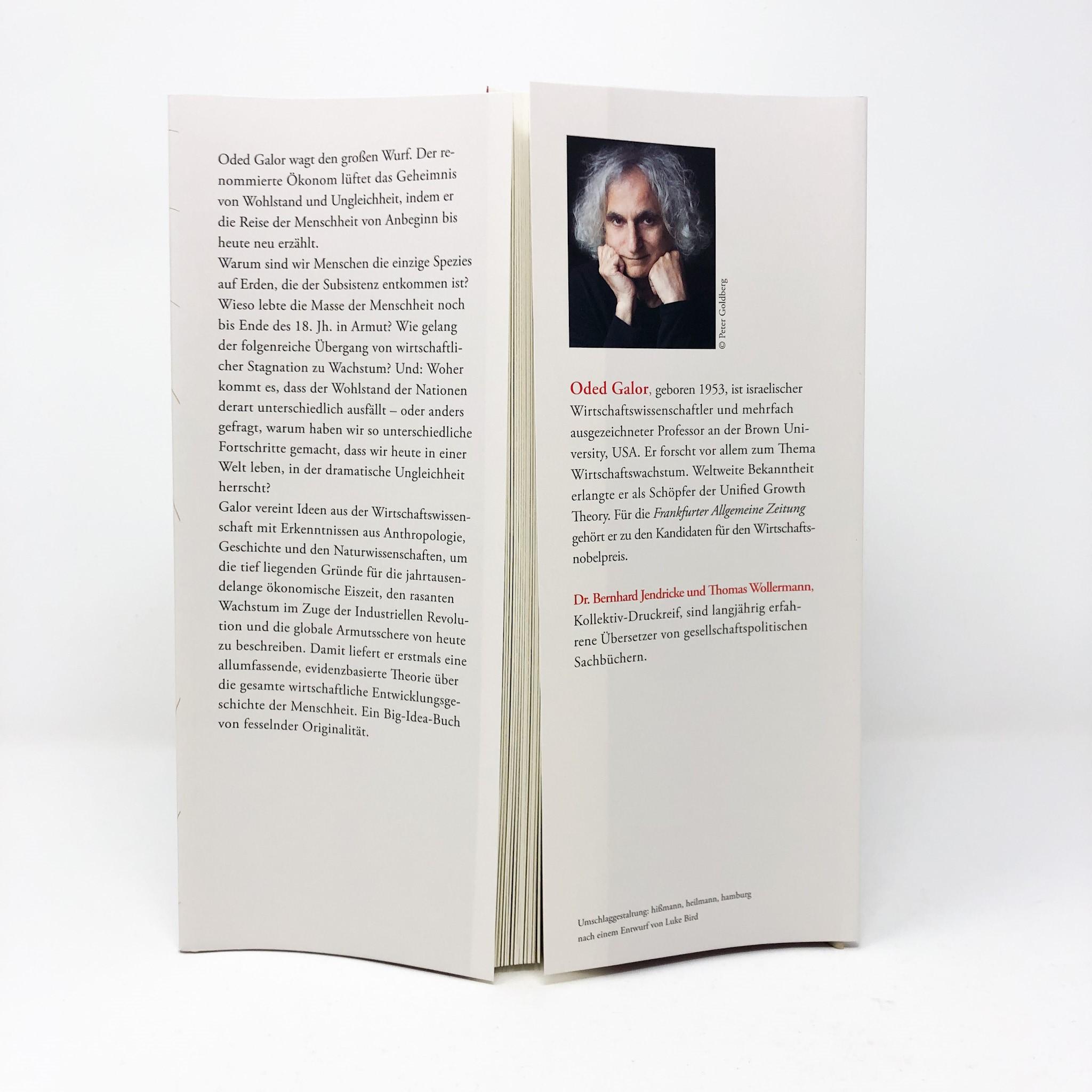 Beispielinhalt (Bild) The Journey of Humanity - Die Reise der Menschheit durch die Jahrtausende