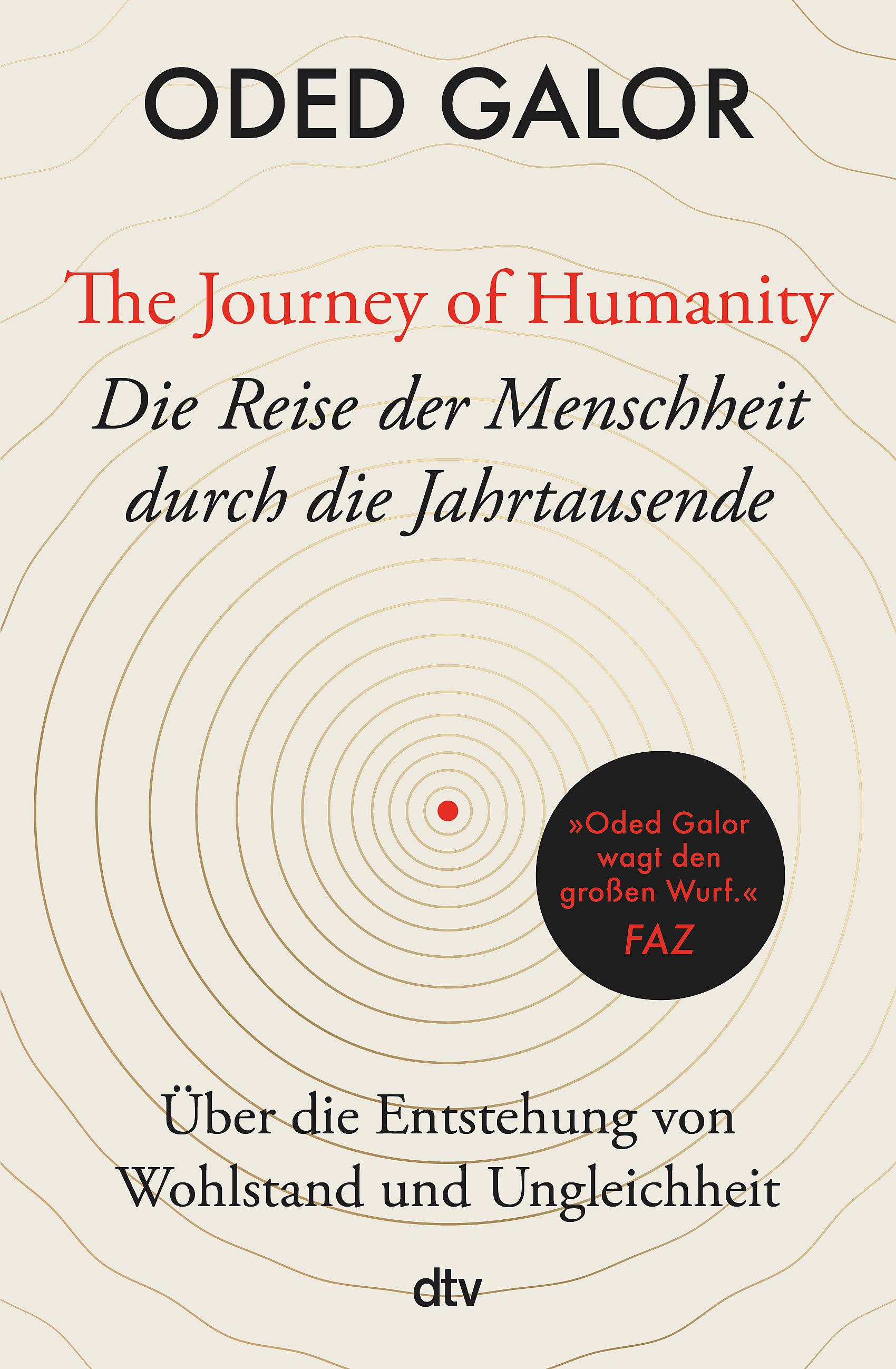 Vorderes Coverbild The Journey of Humanity - Die Reise der Menschheit durch die Jahrtausende