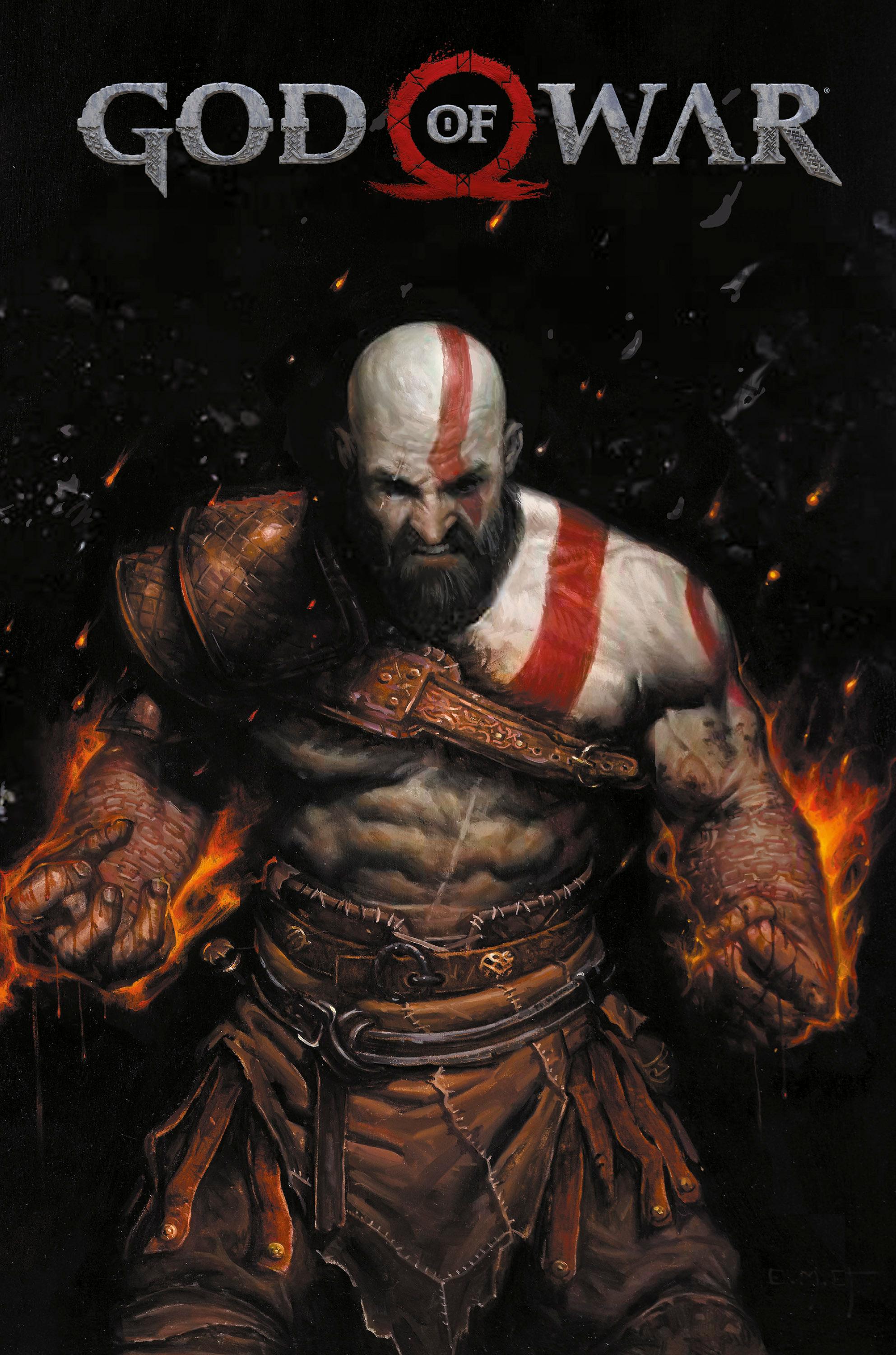 Vorderes Coverbild God of War Limited Edition