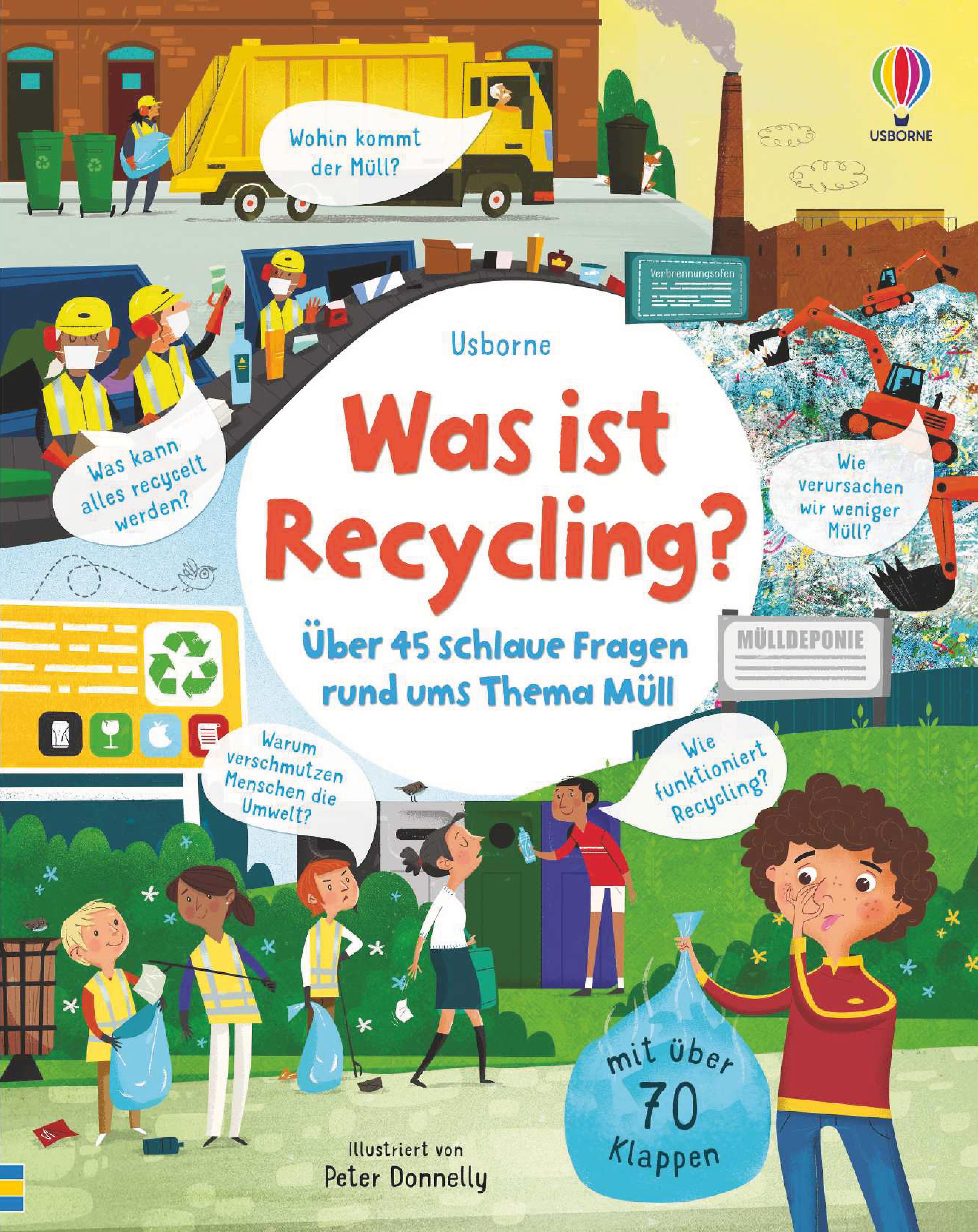 Vorderes Coverbild Was ist Recycling?