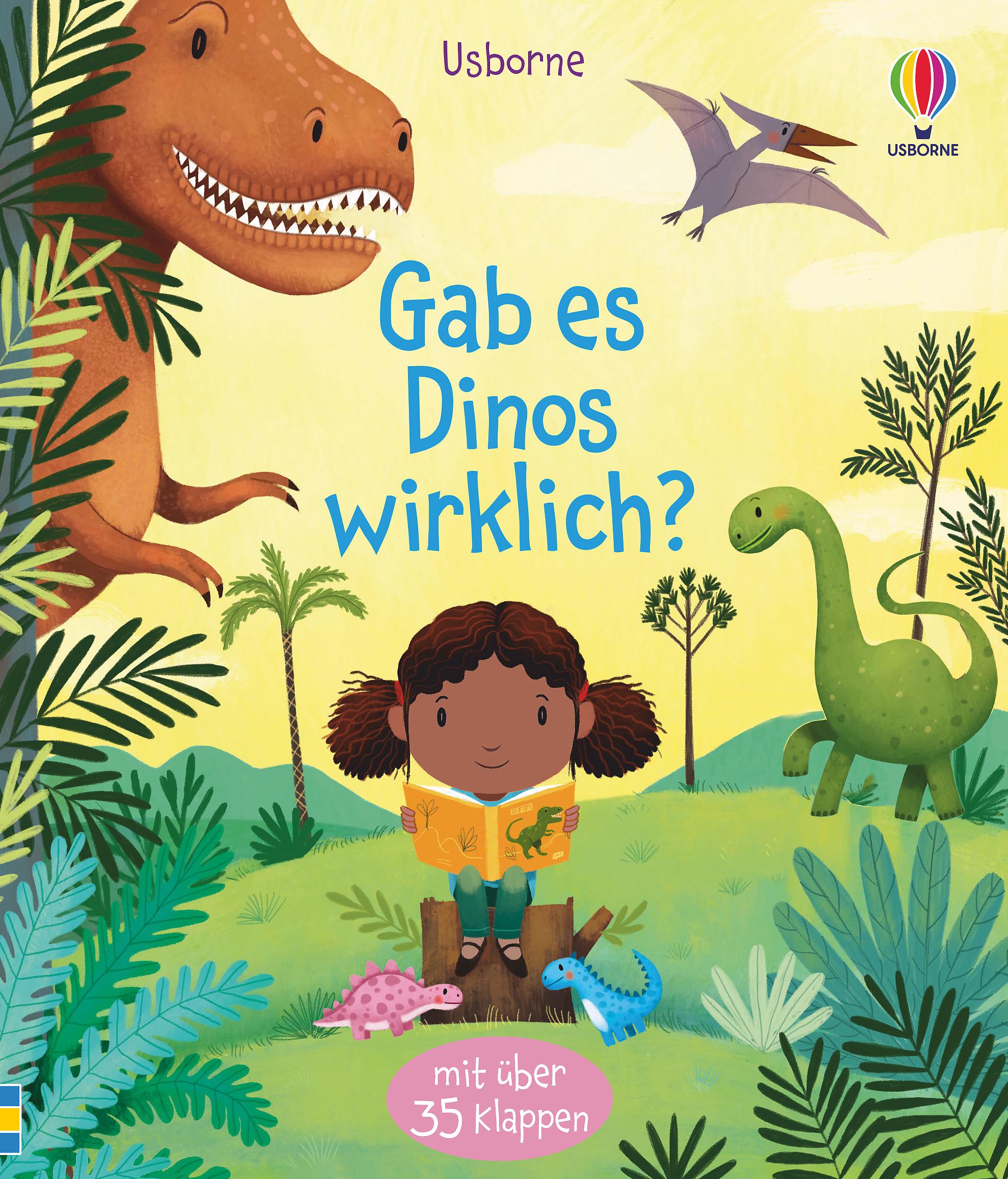 Vorderes Coverbild Gab es Dinos wirklich?