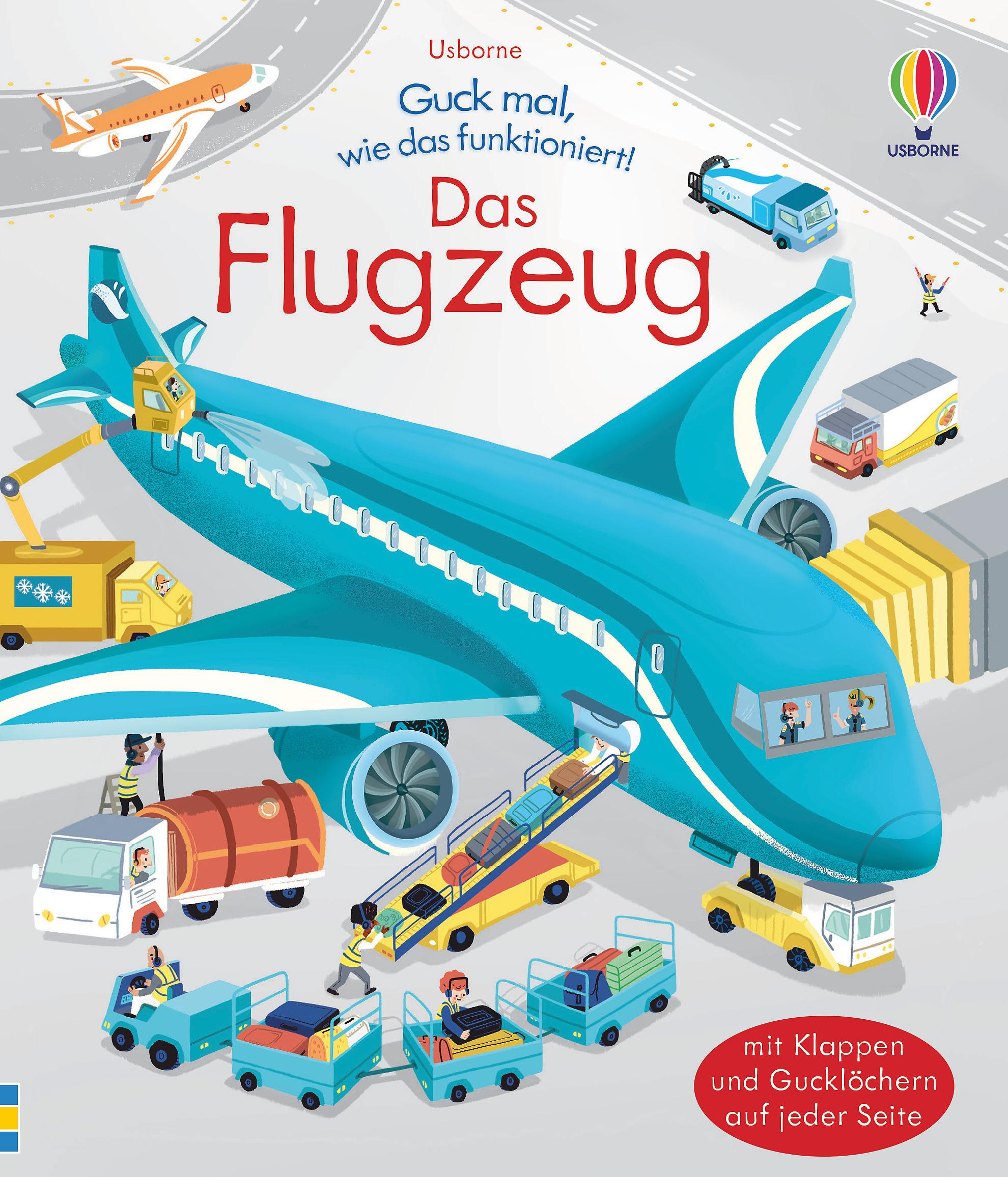 Vorderes Coverbild Guck mal, wie das funktioniert! Das Flugzeug
