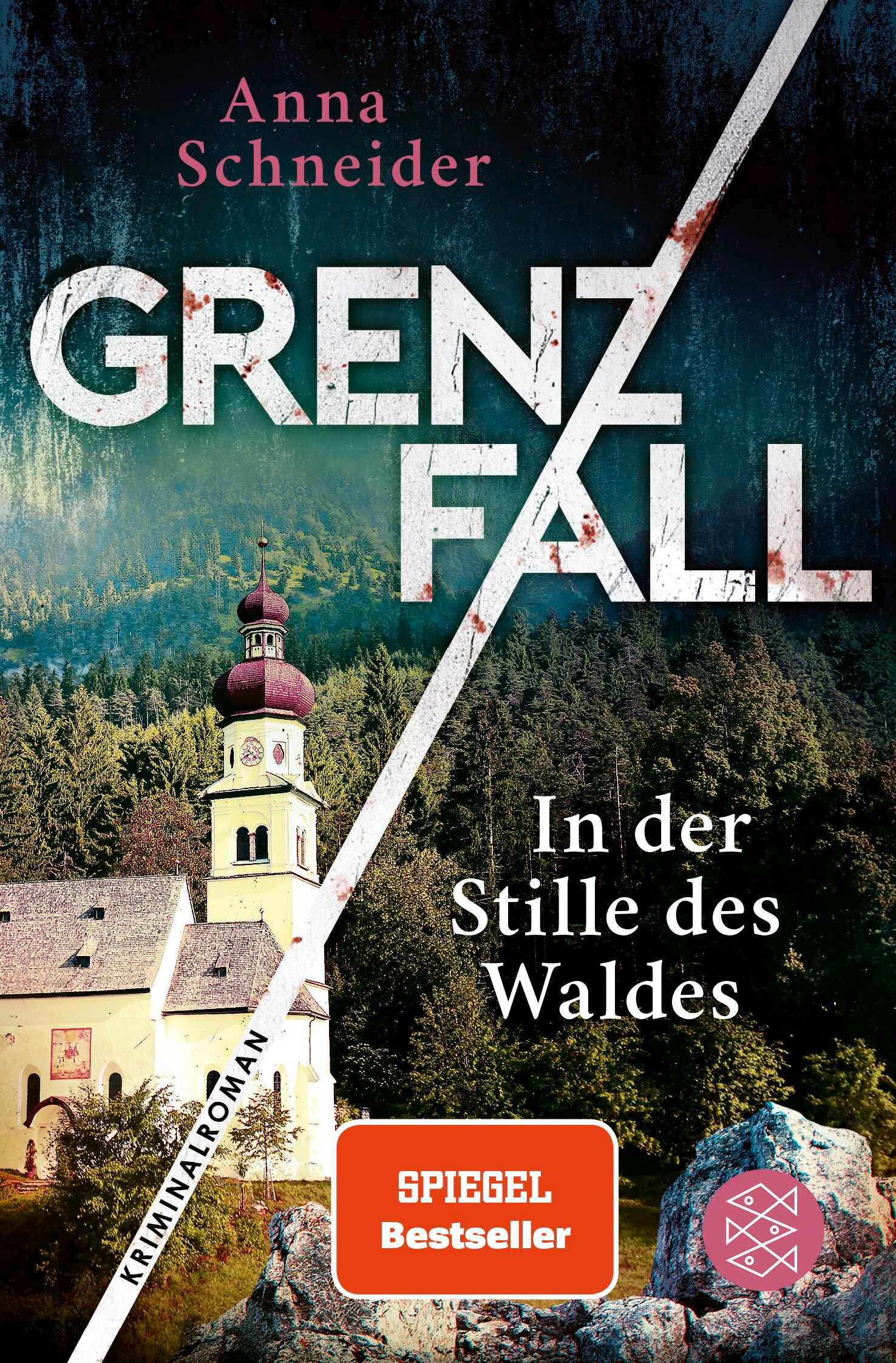Vorderes Coverbild Grenzfall - In der Stille des Waldes