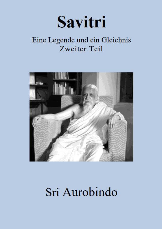 Vorderes Coverbild Savitri - Eine Legende und ein Gleichnis