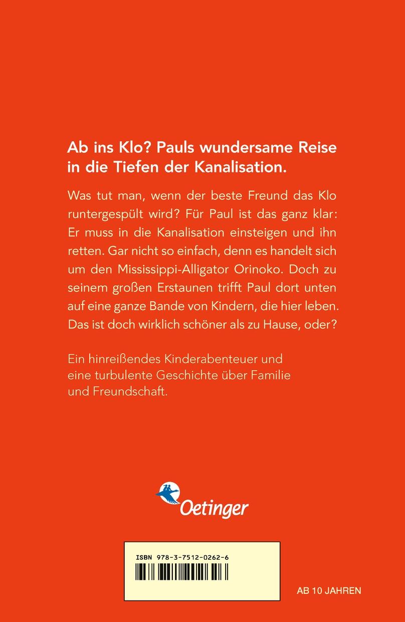 Rückseitencover Ein Krokodil taucht ab und ich hinterher