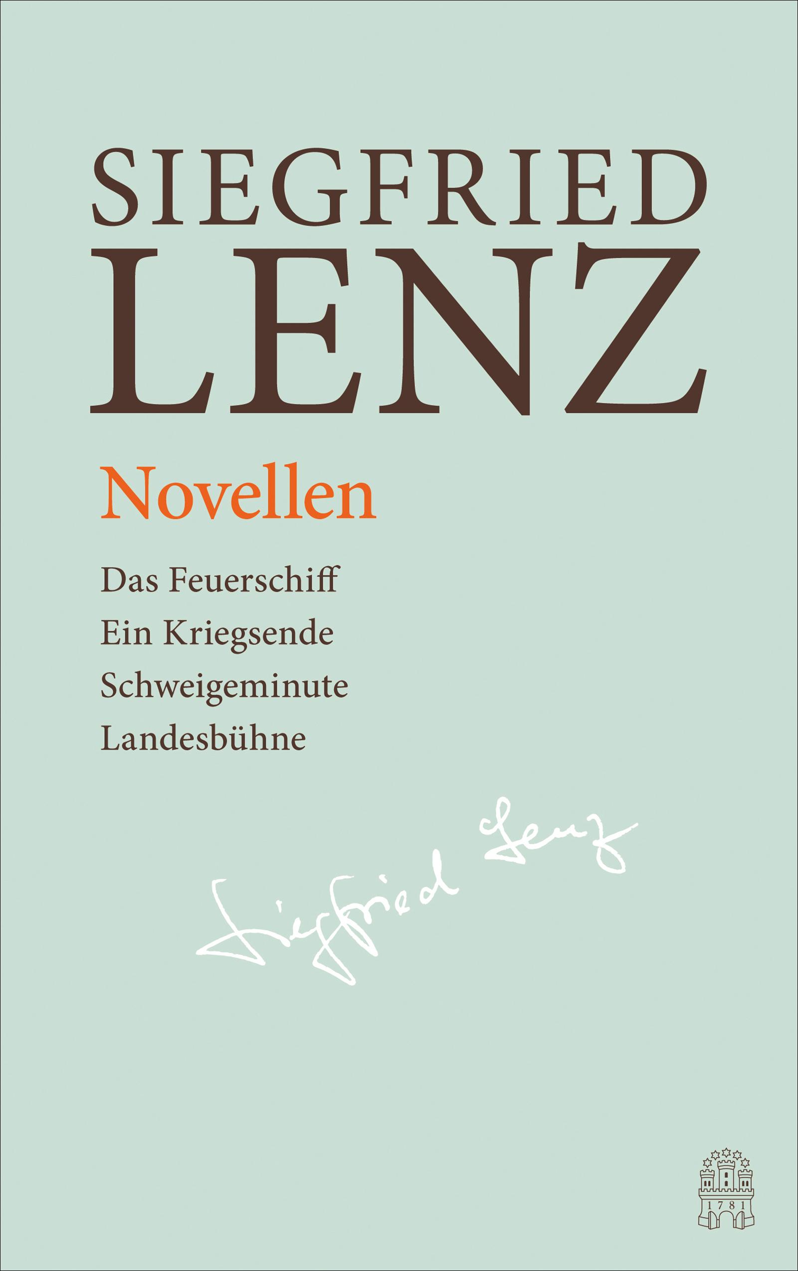 Vorderes Coverbild Novellen: Das Feuerschiff - Ein Kriegsende - Schweigeminute - Landesbühne