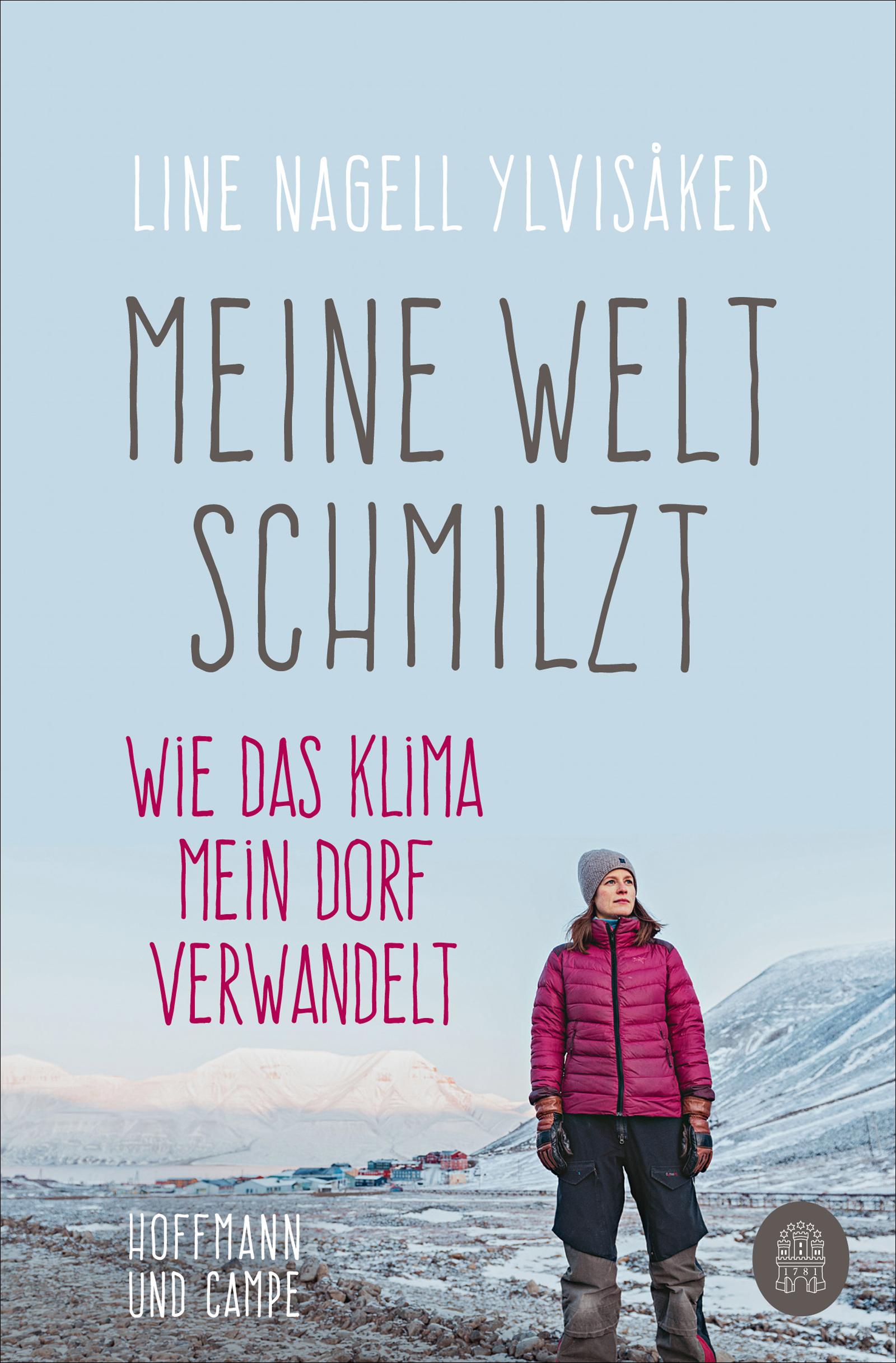 Vorderes Coverbild Meine Welt schmilzt