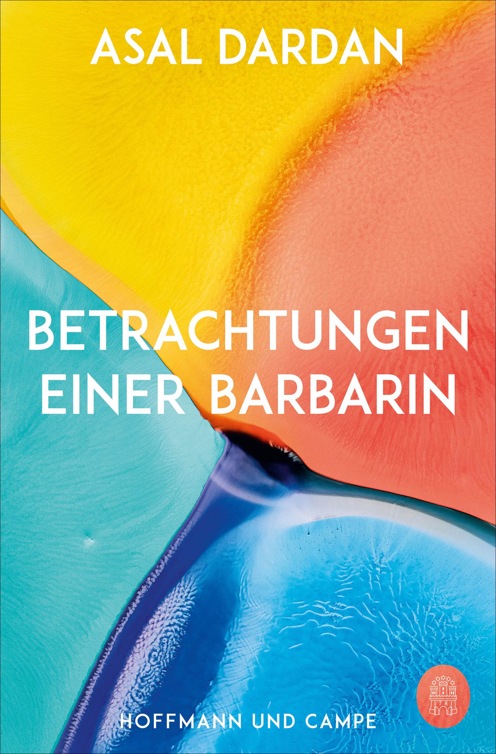 Vorderes Coverbild Betrachtungen einer Barbarin