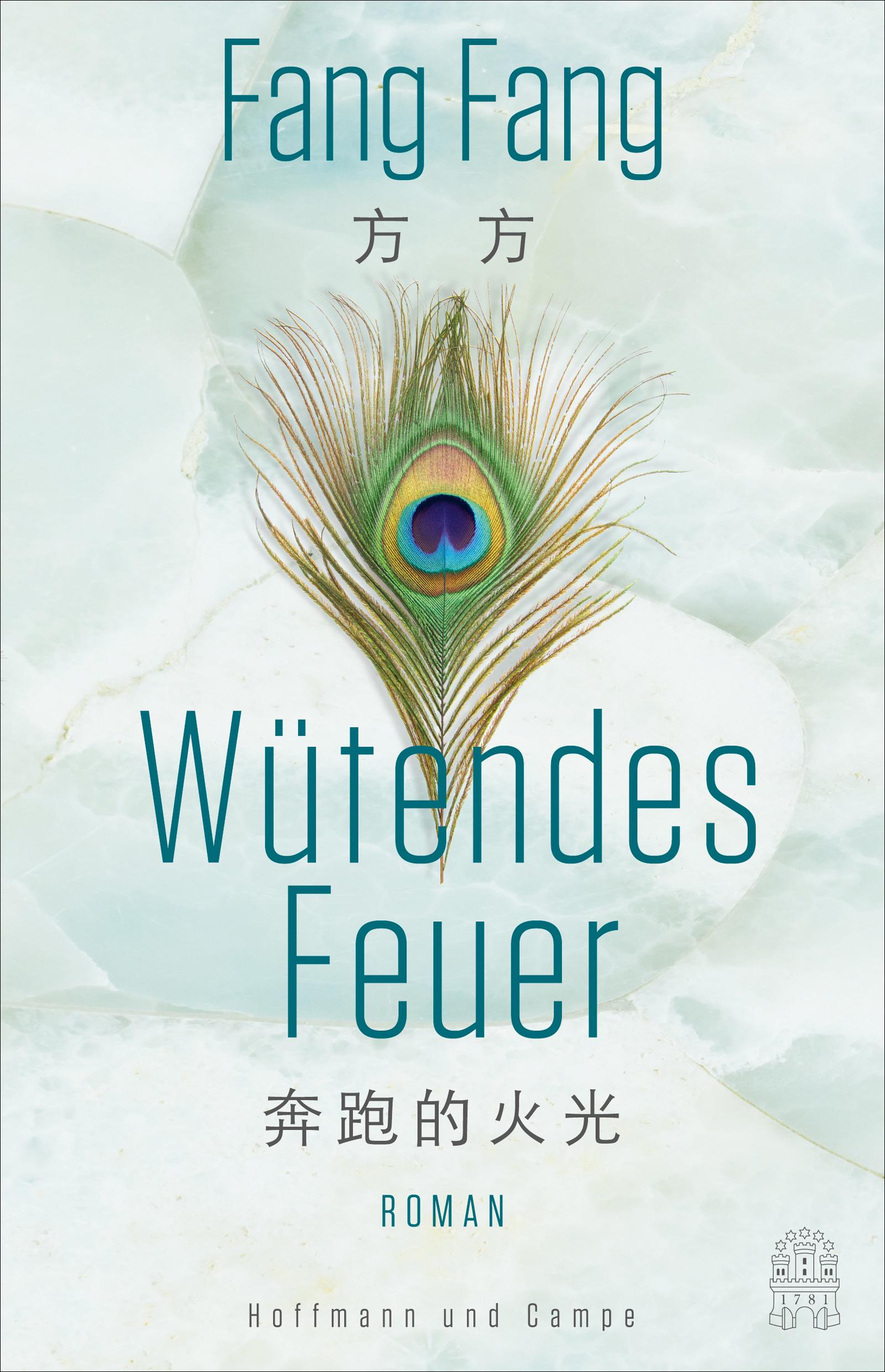 Vorderes Coverbild Wütendes Feuer