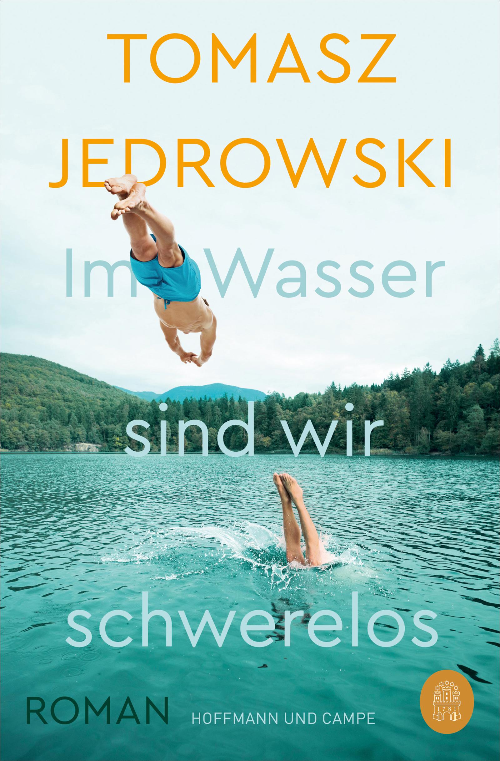 Vorderes Coverbild Im Wasser sind wir schwerelos