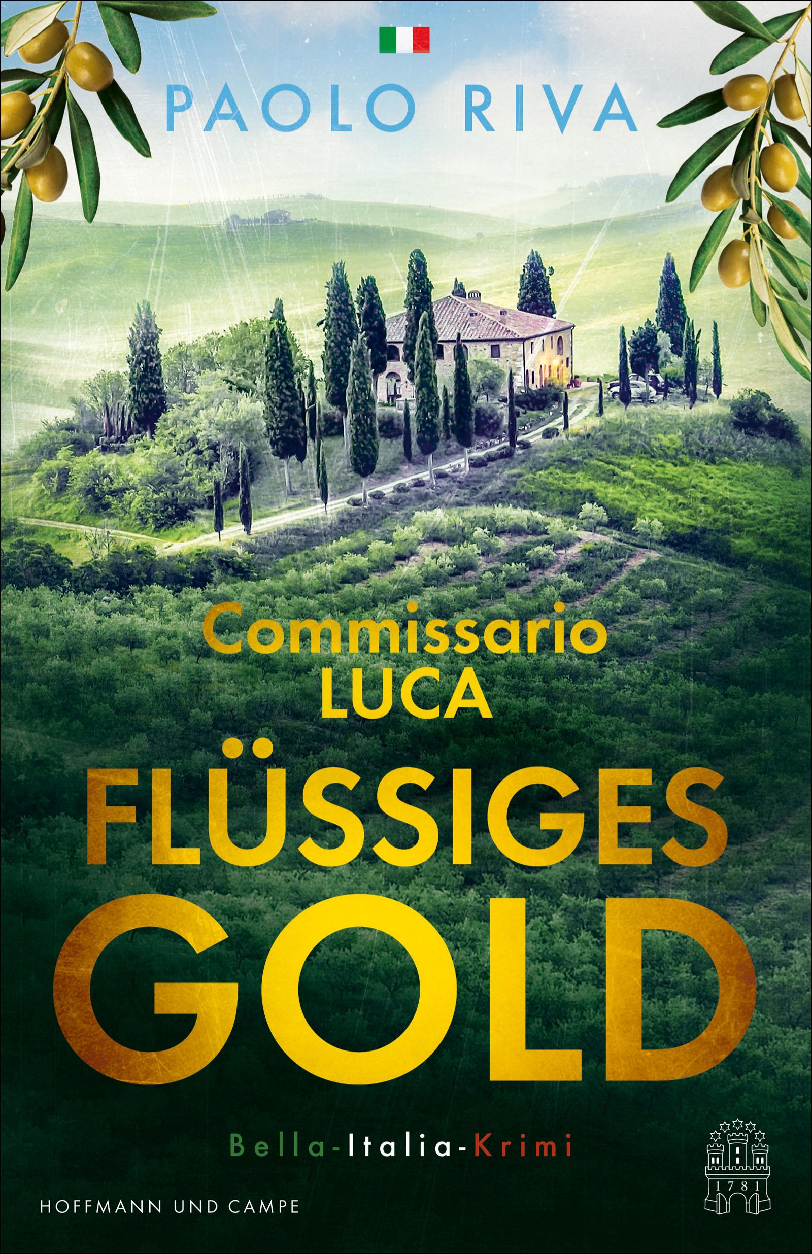 Vorderes Coverbild Flüssiges Gold