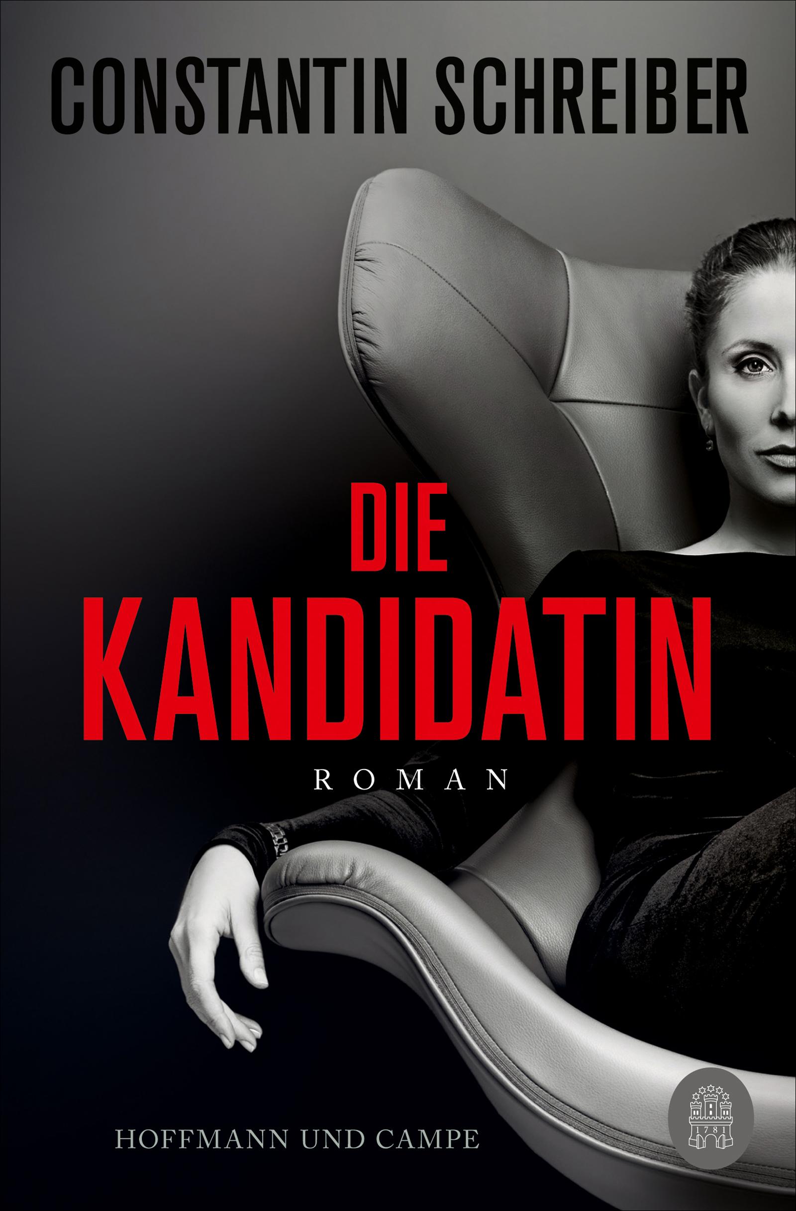 Vorderes Coverbild Die Kandidatin