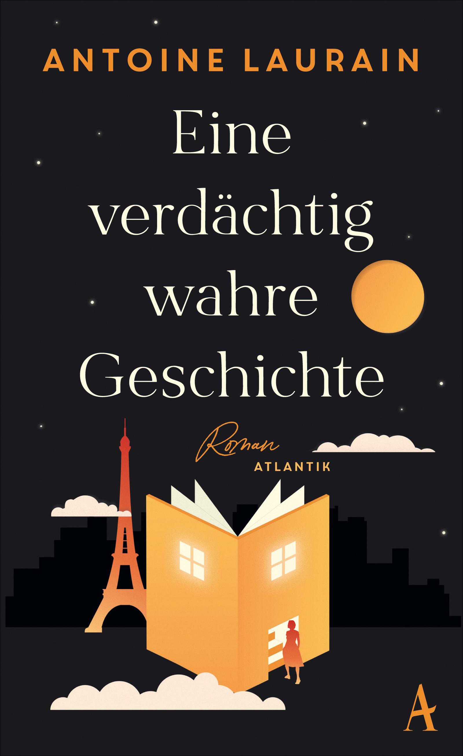 Vorderes Coverbild Eine verdächtig wahre Geschichte