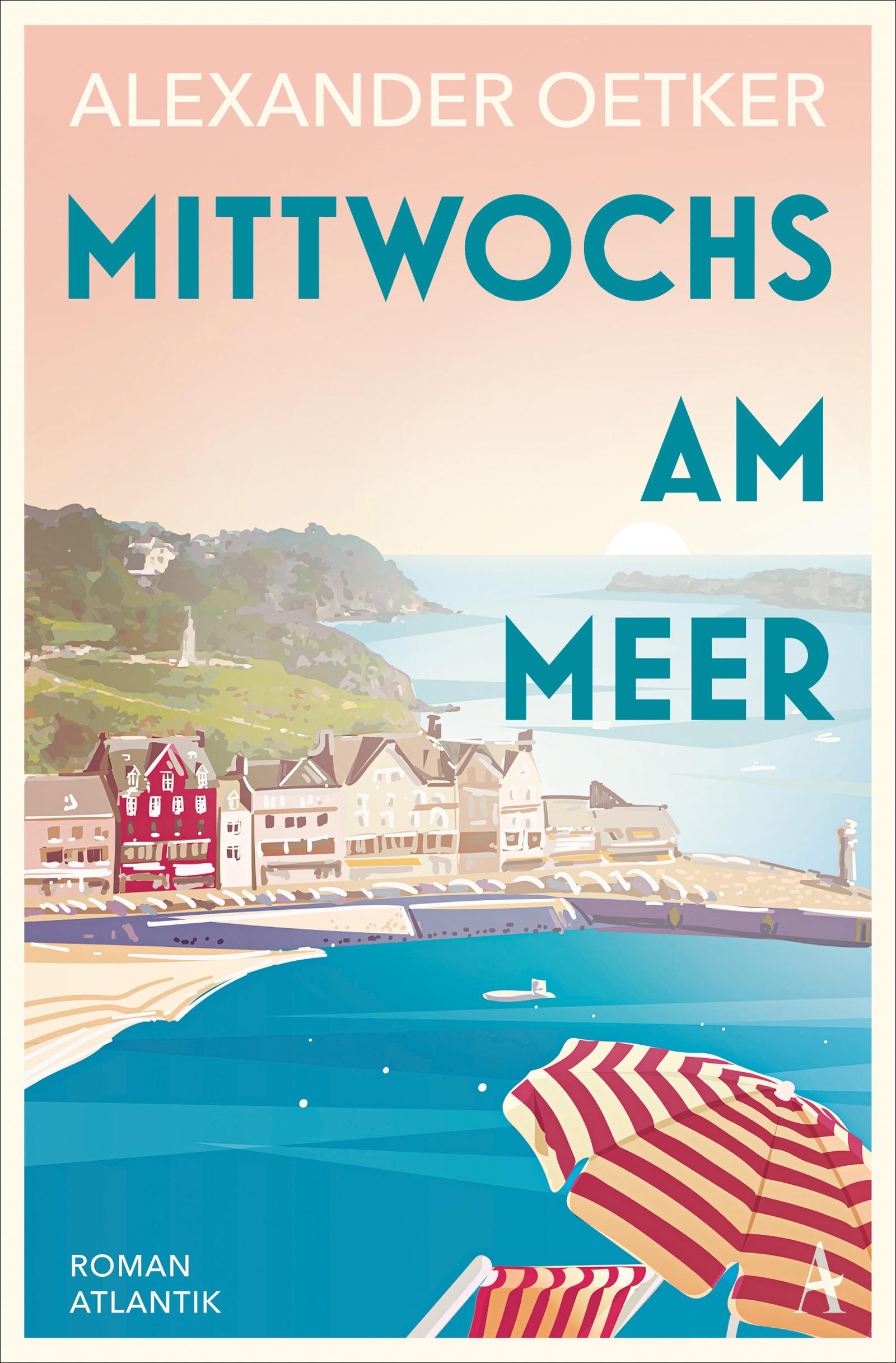 Vorderes Coverbild Mittwochs am Meer