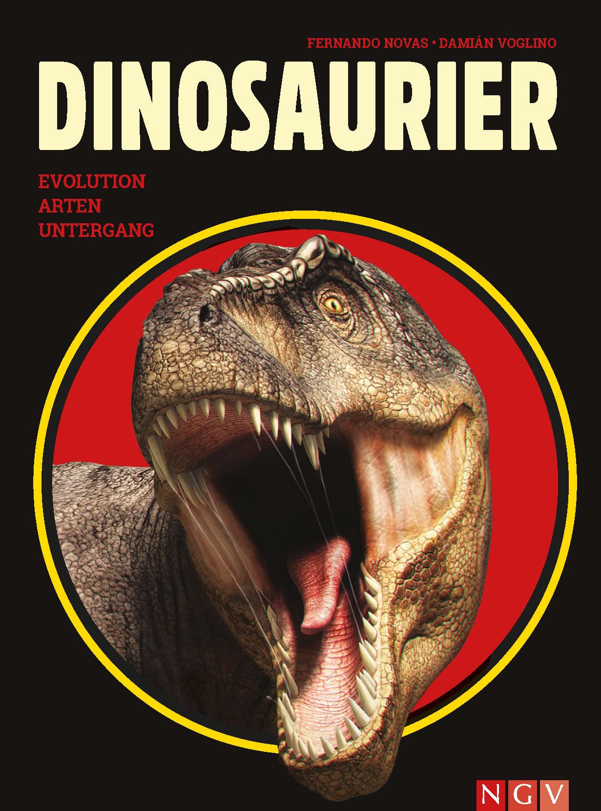 Vorderes Coverbild Dinosaurier. Evolution, Arten, Untergang