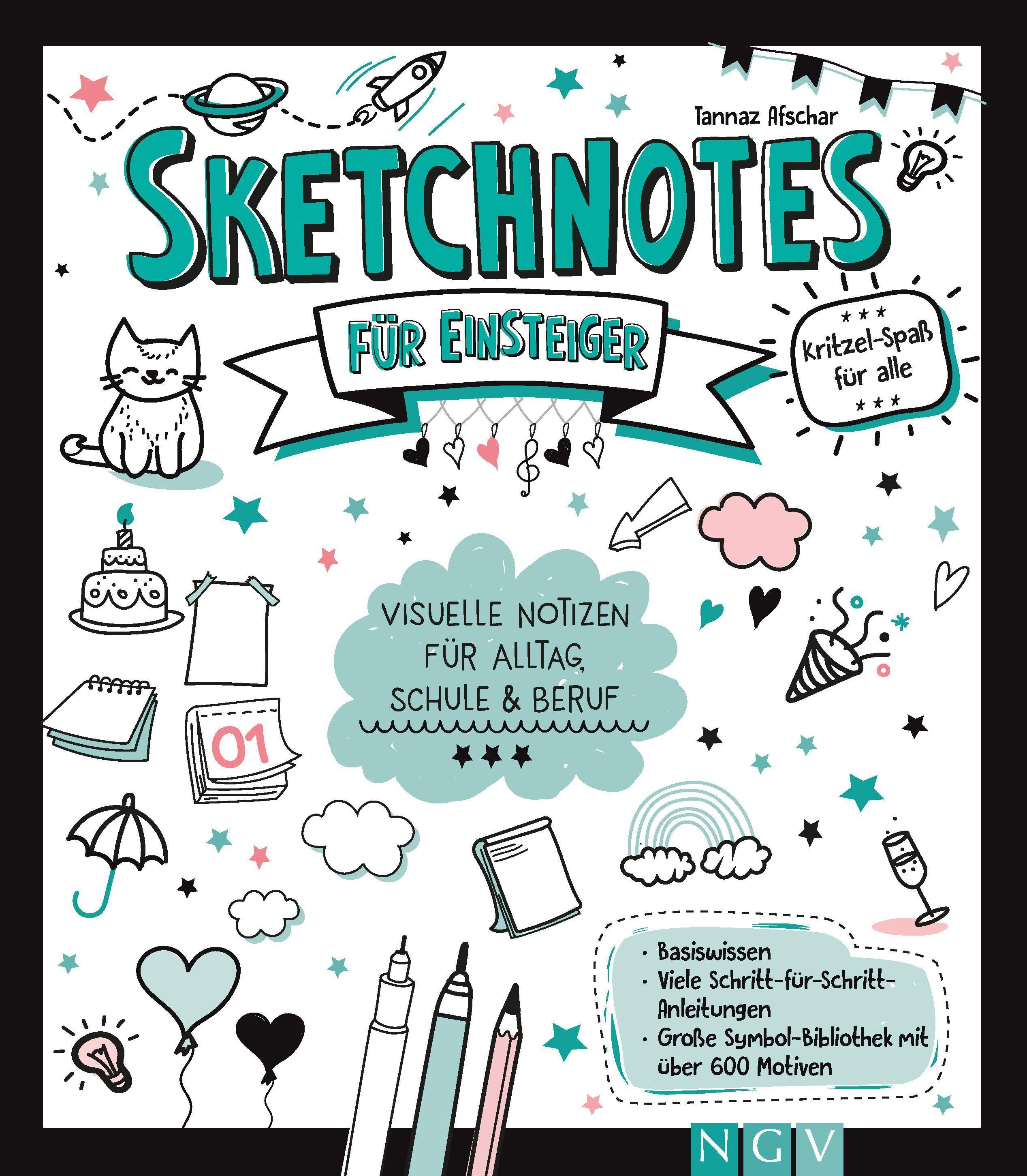 Vorderes Coverbild Sketchnotes für Einsteiger