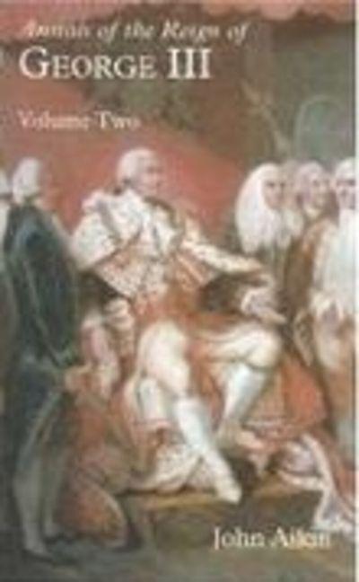 Vorderes Coverbild Annals of the Reign of George III: Volume II