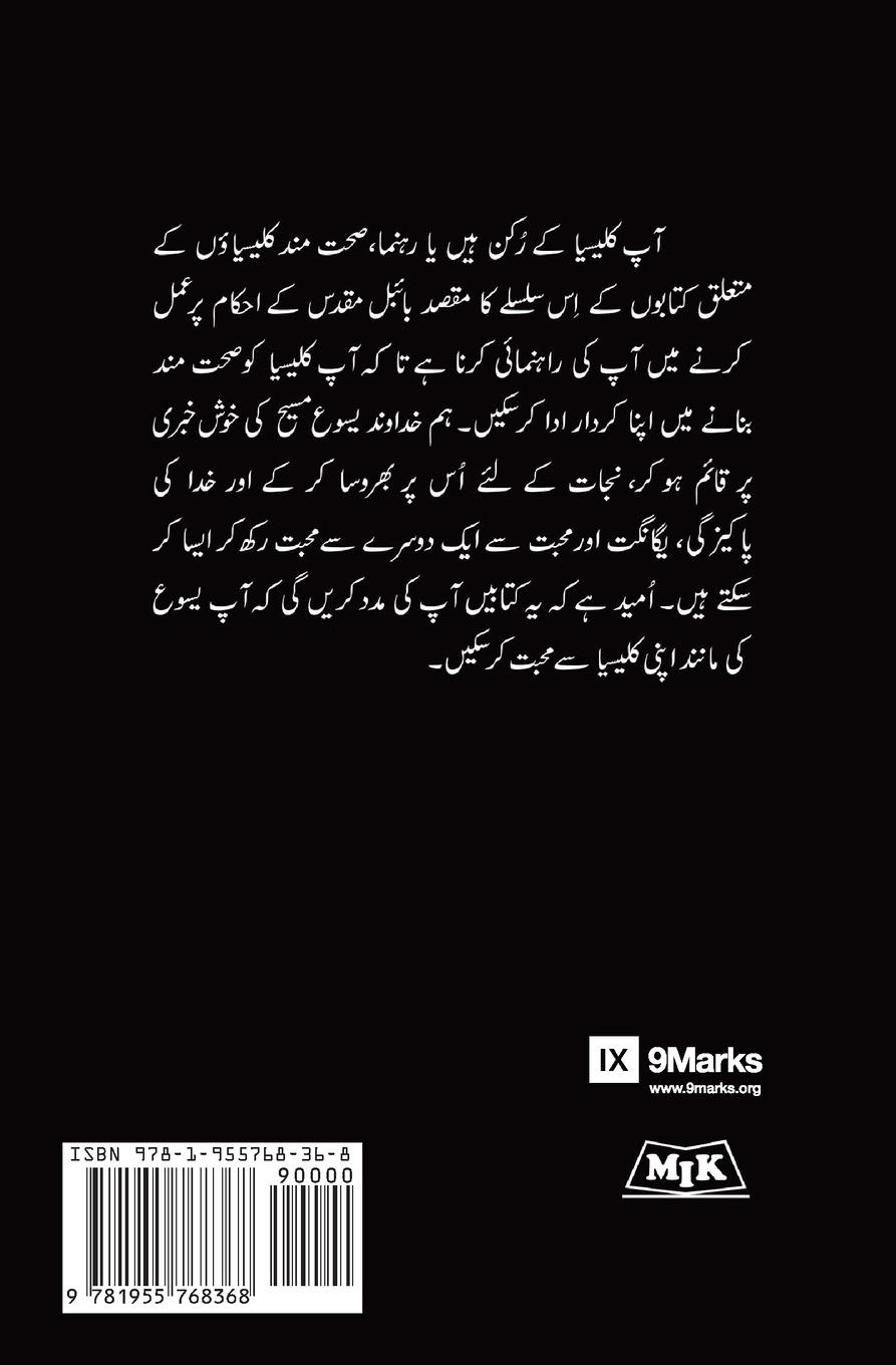 Rückseitencover What Is the Gospel? (Urdu)