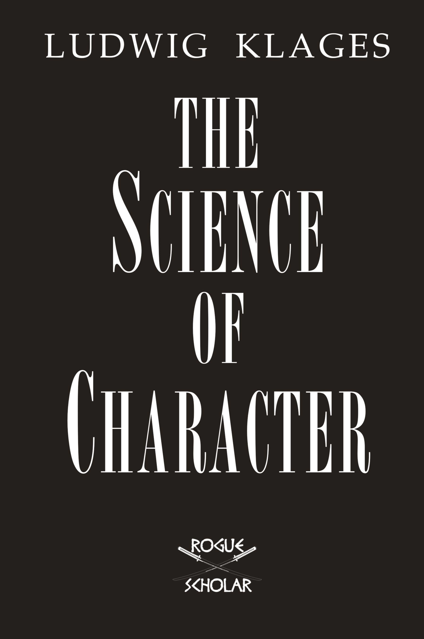 Vorderes Coverbild The Science of Character