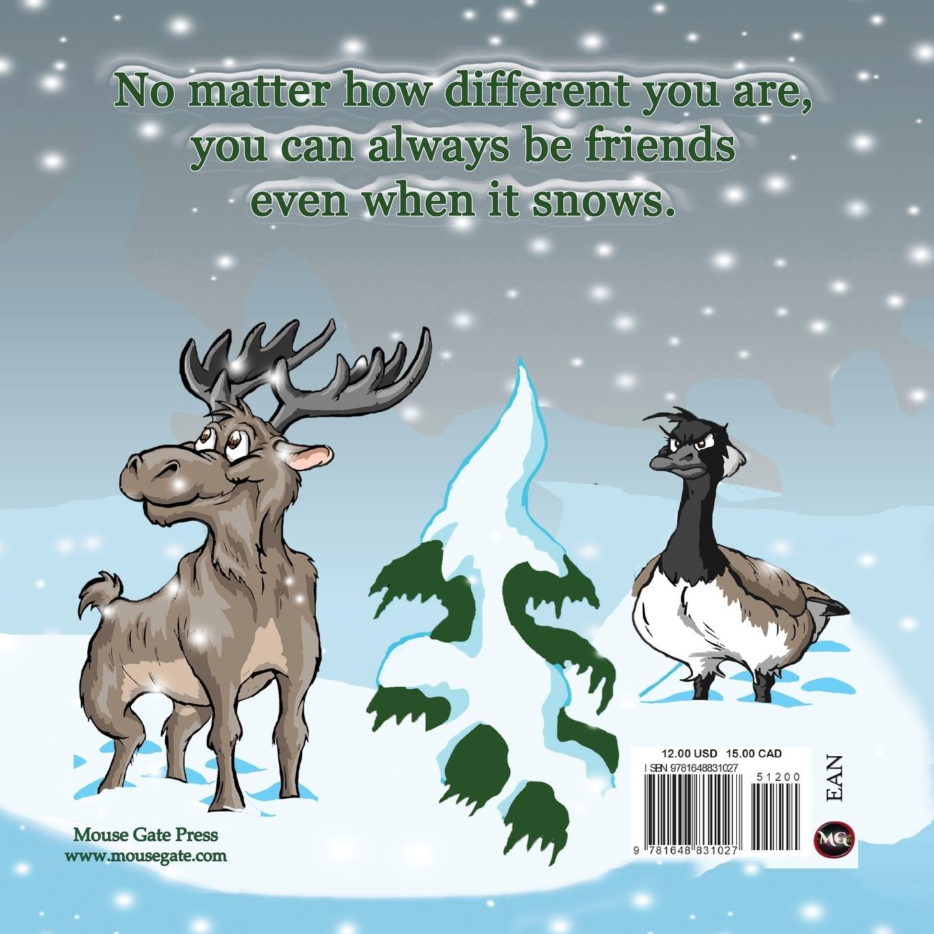 Rückseitencover Snow Business