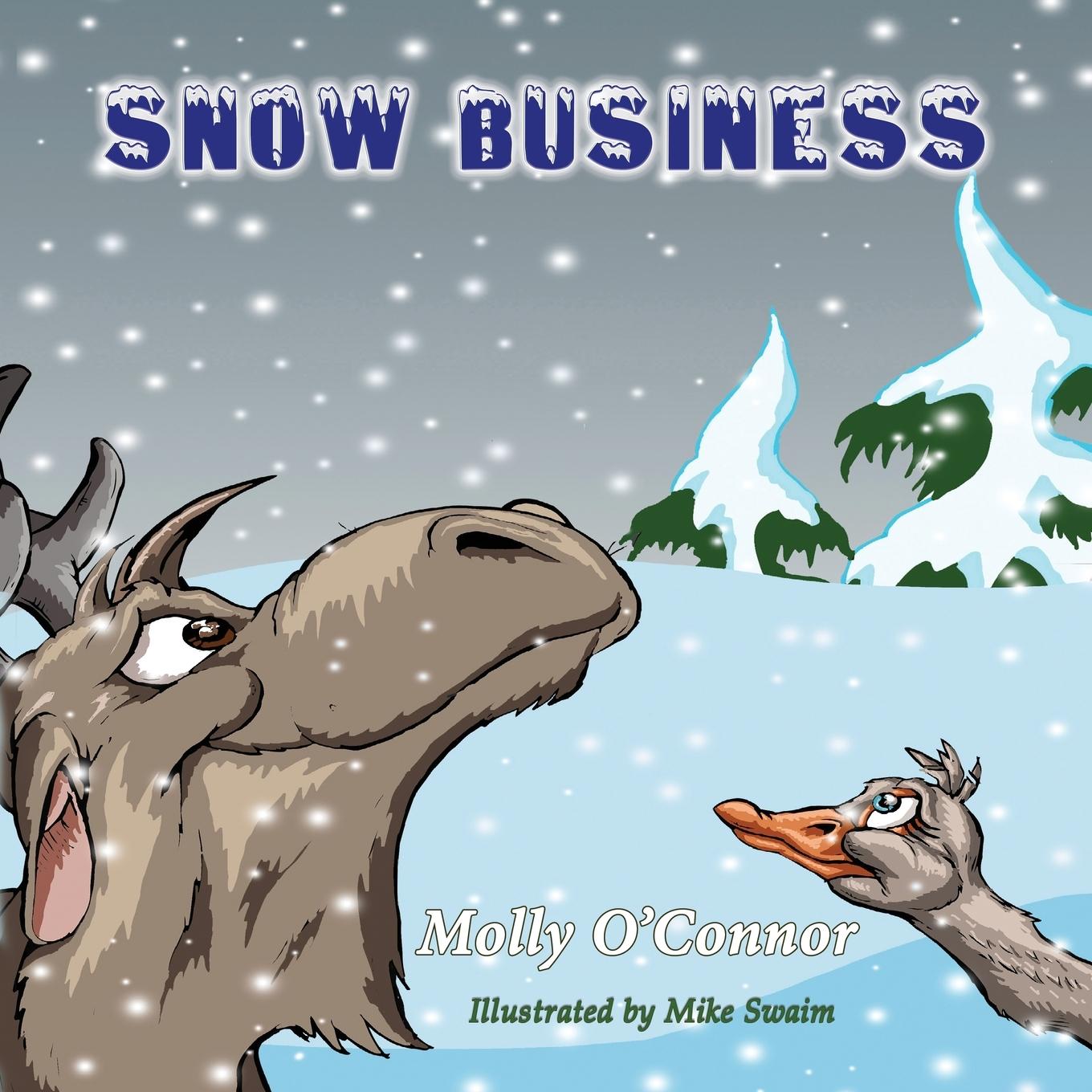 Vorderes Coverbild Snow Business