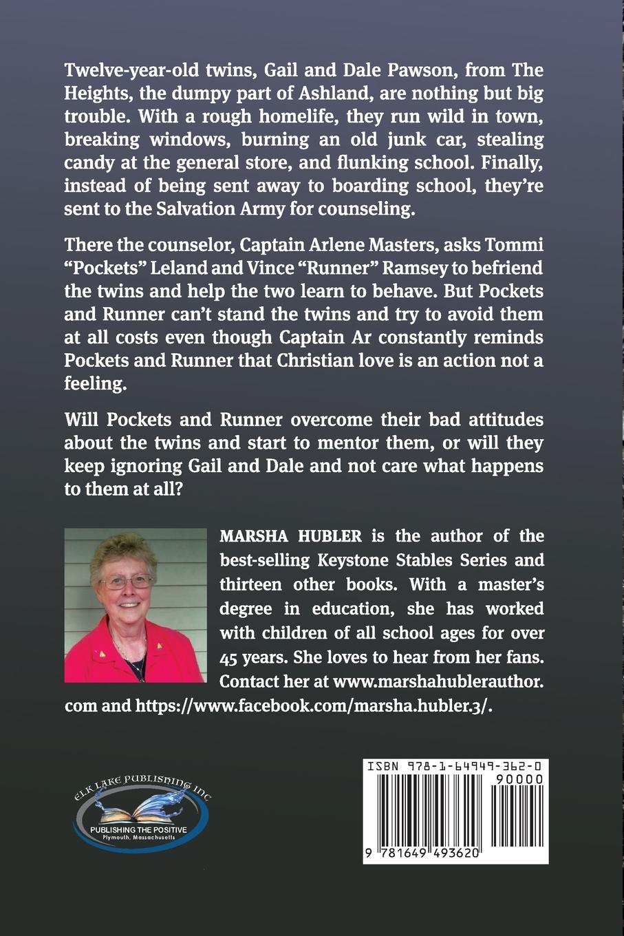 Rückseitencover Double Trouble at Pioneer Tunnel