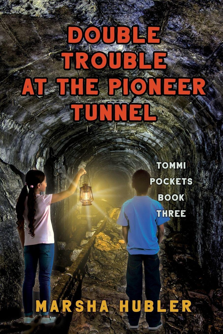 Vorderes Coverbild Double Trouble at Pioneer Tunnel