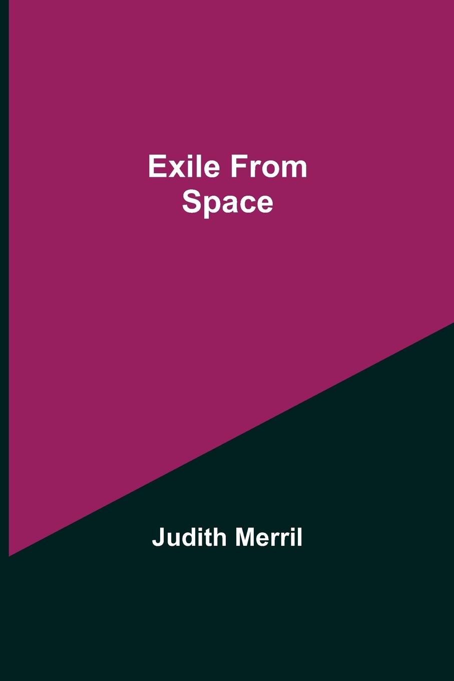 Vorderes Coverbild Exile from Space