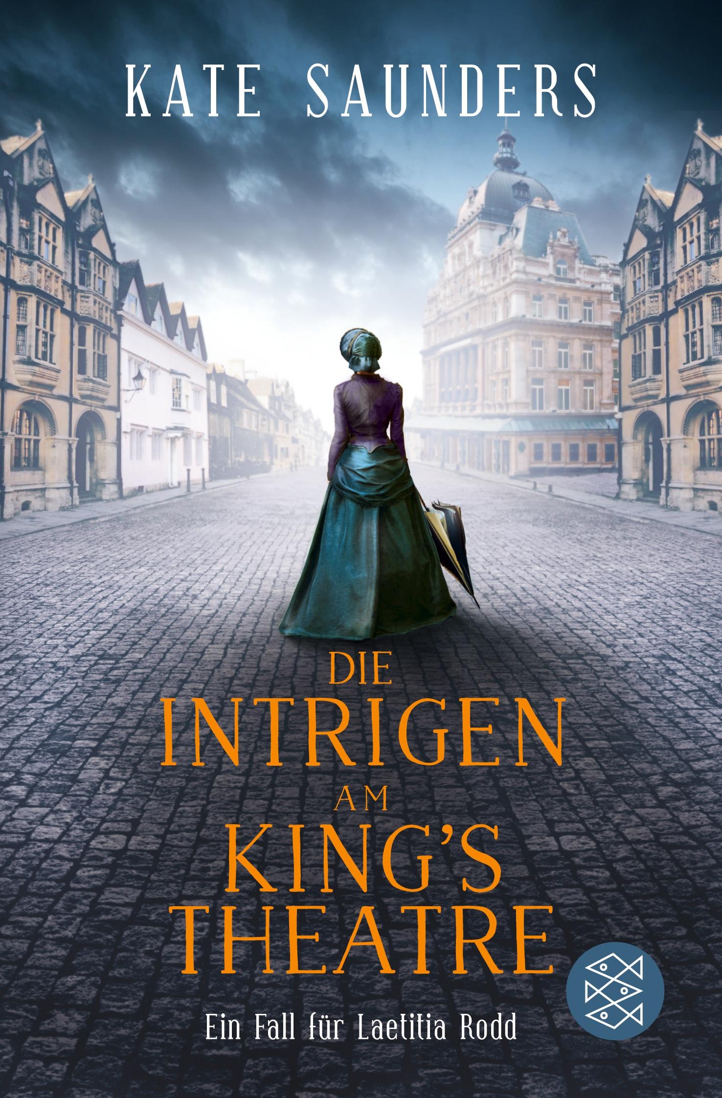 Vorderes Coverbild Die Intrigen am King's Theatre