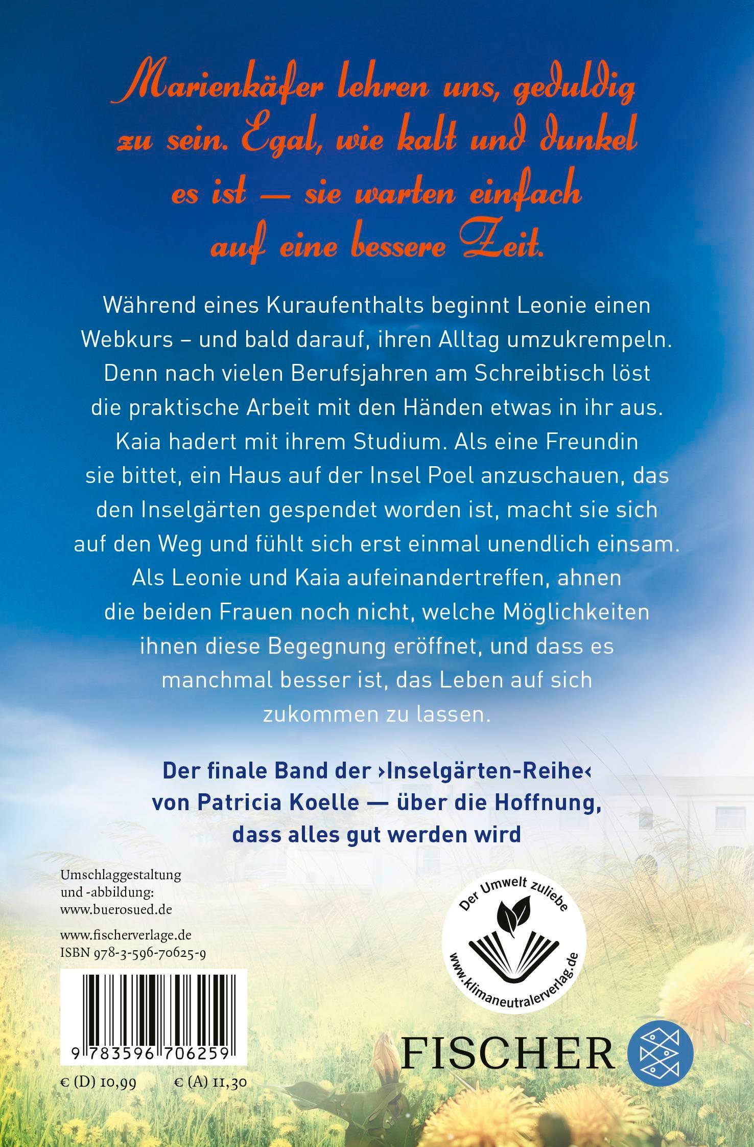 Rückseitencover Die Hoffnung der Marienkäfer