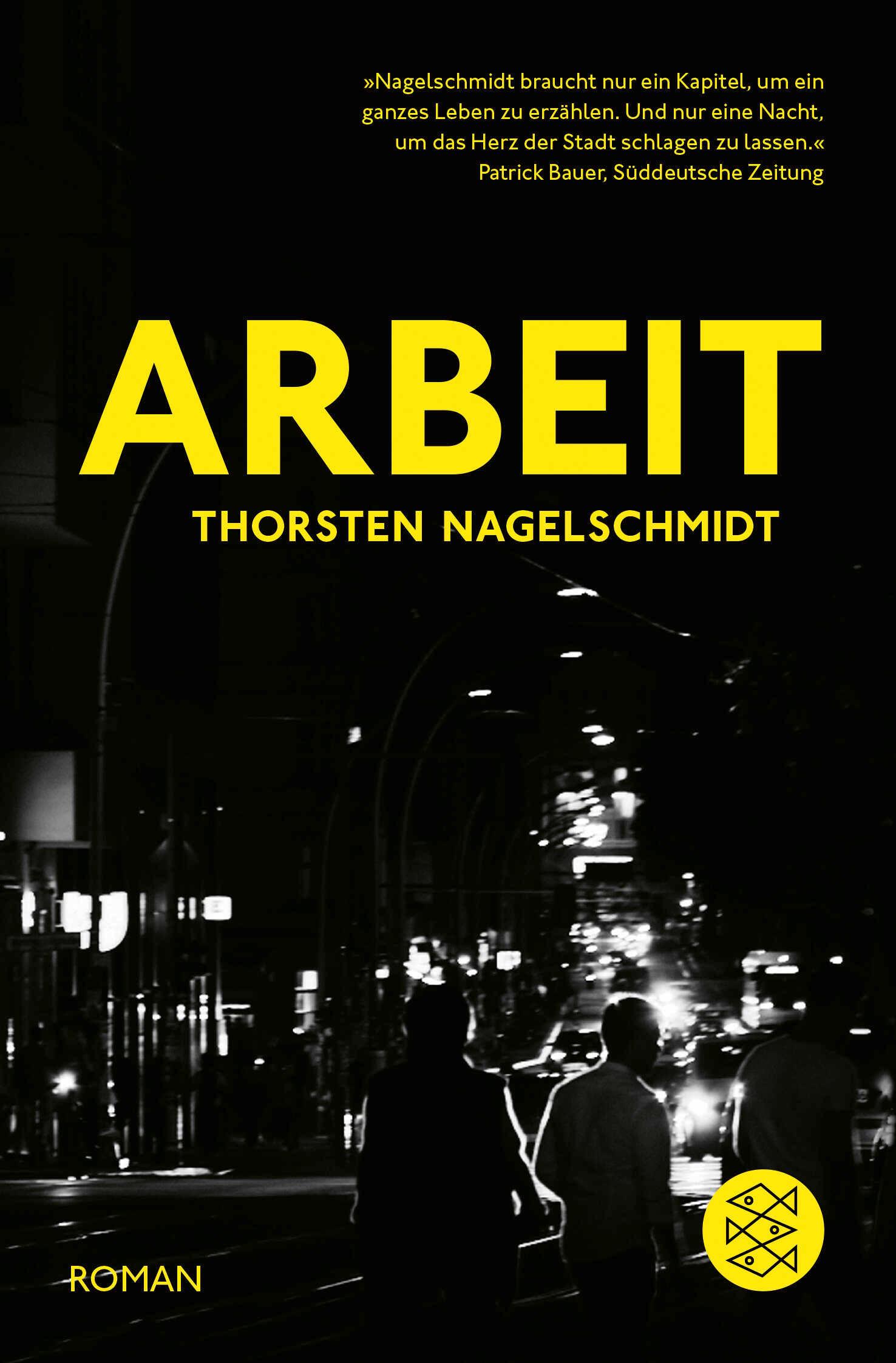Vorderes Coverbild Arbeit