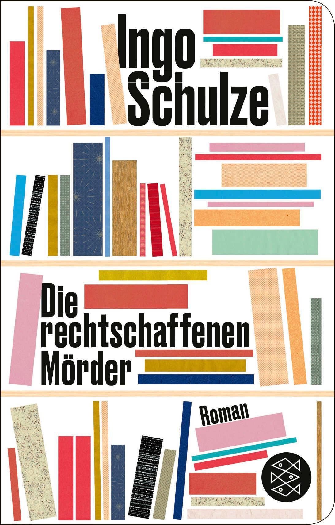 Vorderes Coverbild Die rechtschaffenen Mörder