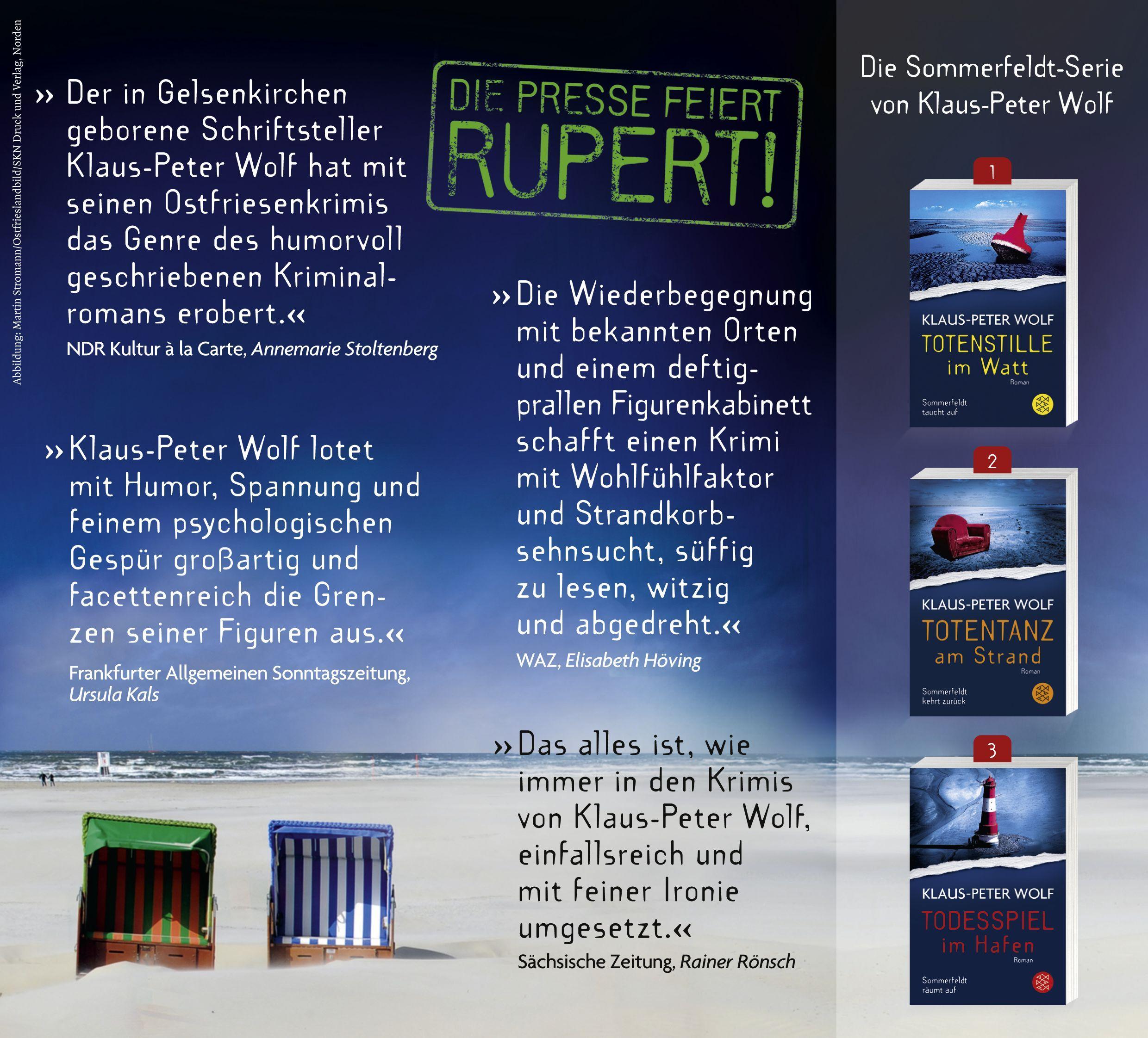 Beispielinhalt (Bild) Rupert undercover - Ostfriesisches Finale