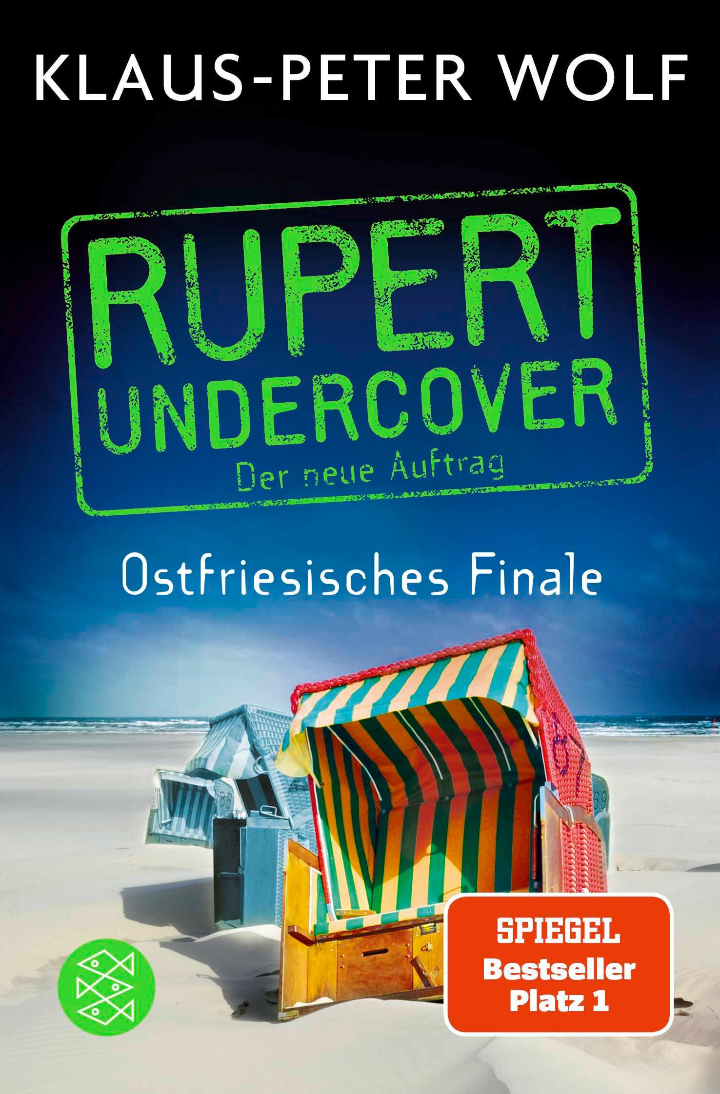 Vorderes Coverbild Rupert undercover - Ostfriesisches Finale