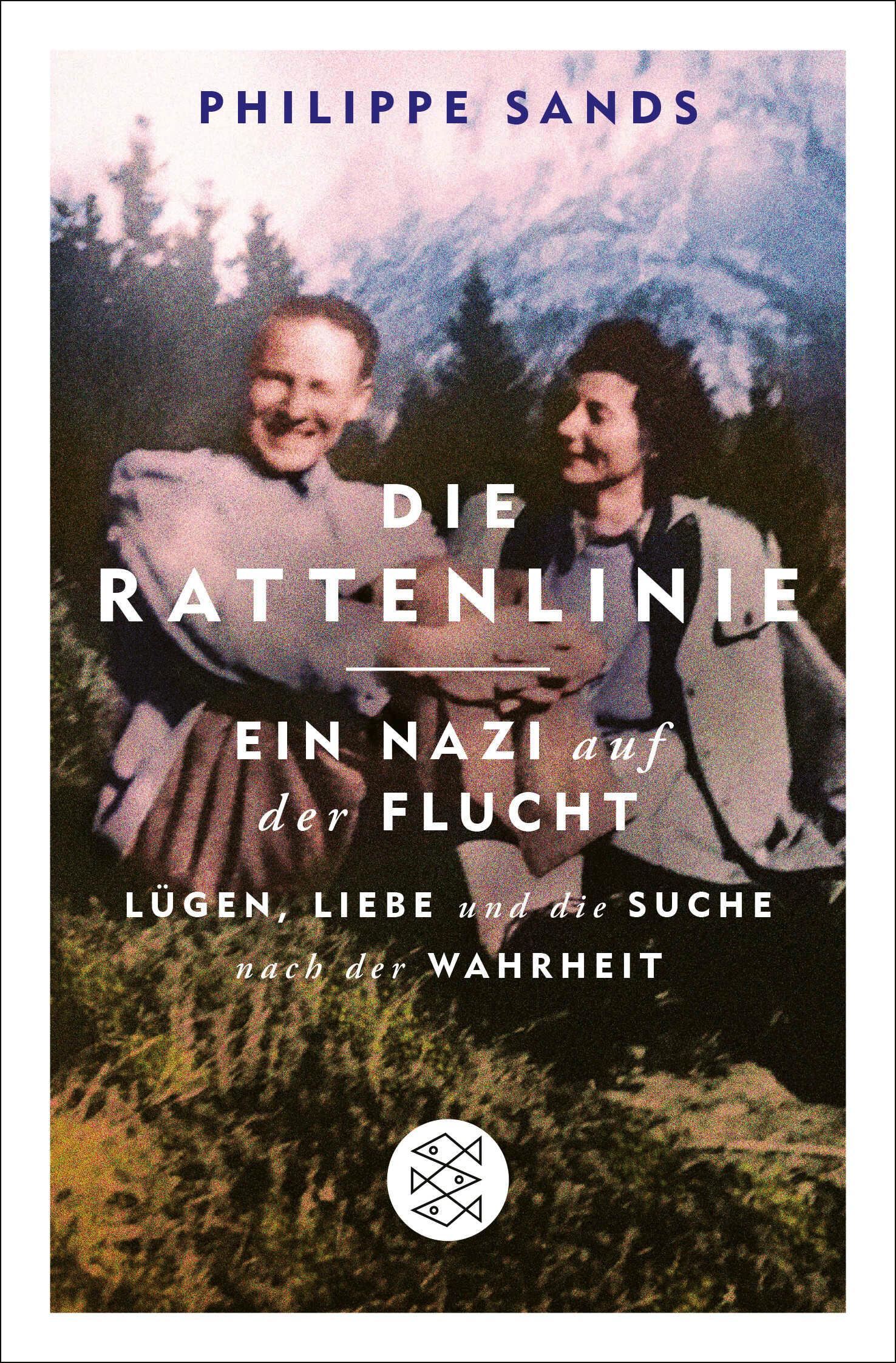 Vorderes Coverbild Die Rattenlinie - ein Nazi auf der Flucht