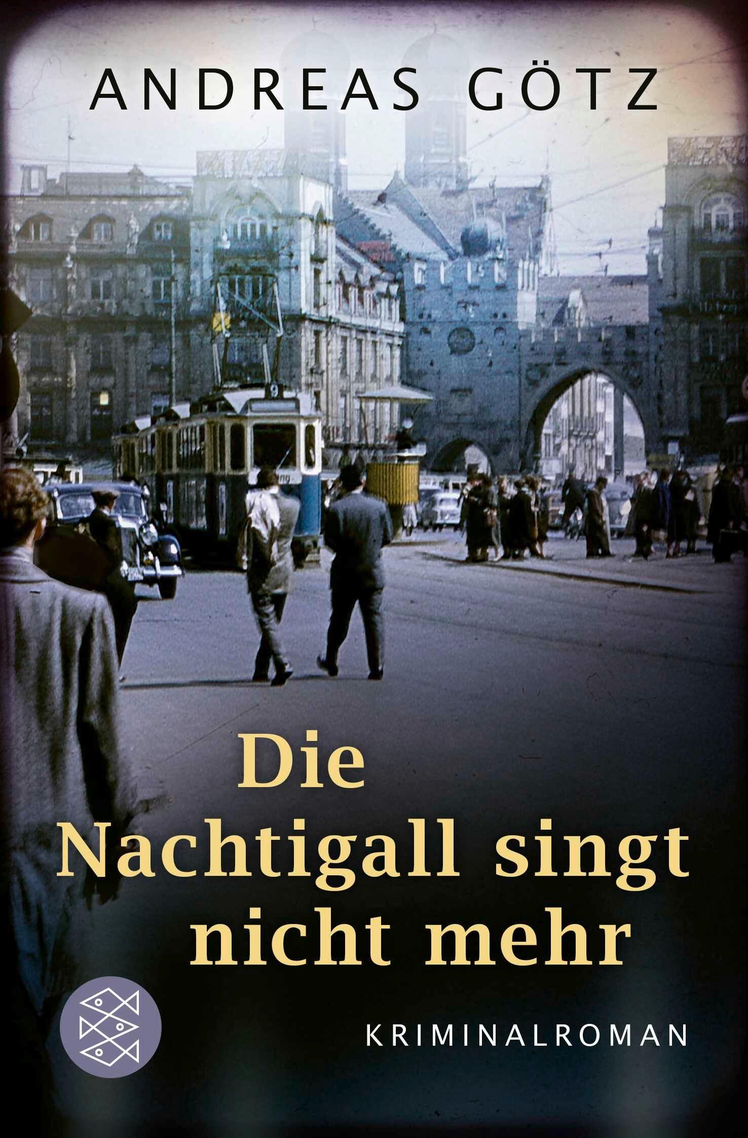 Vorderes Coverbild Die Nachtigall singt nicht mehr