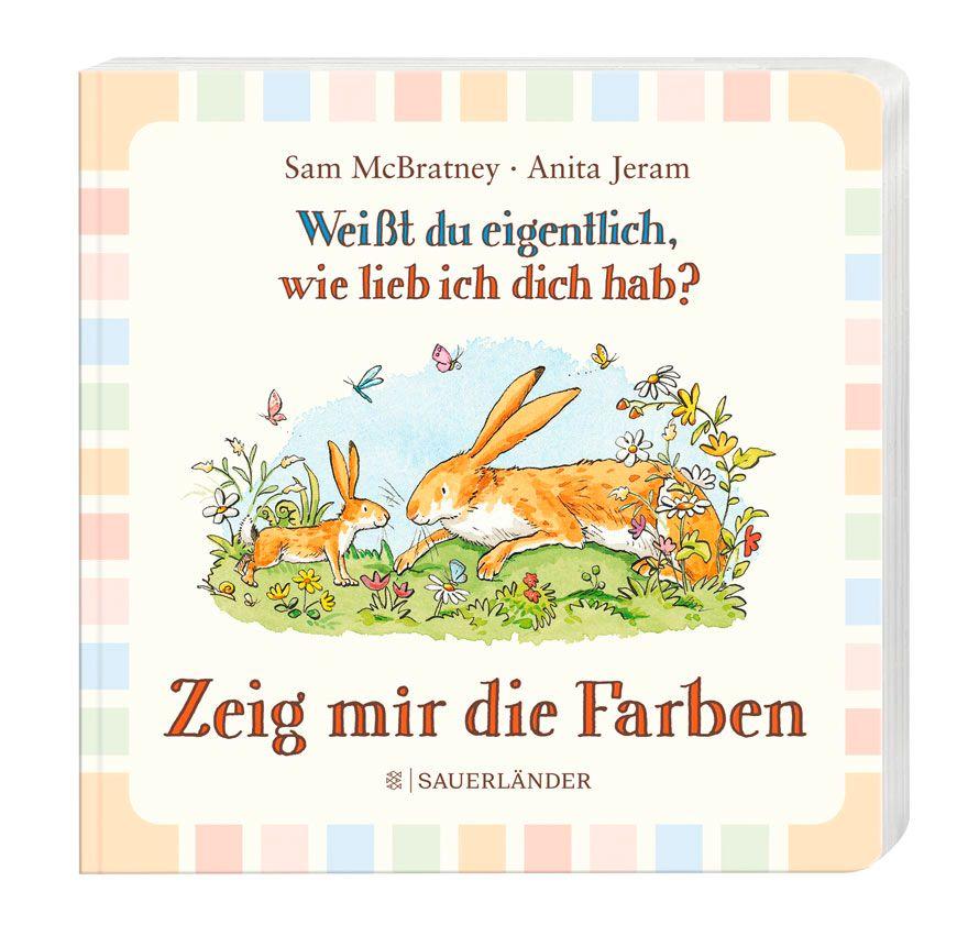 Beispielinhalt (Bild) Weißt du eigentlich wie lieb ich dich hab? Zeig mir die Farben