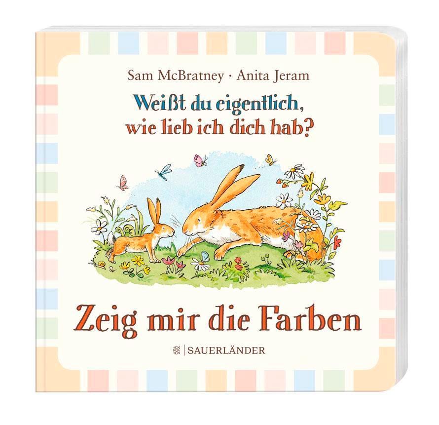 Beispielinhalt (Bild) Weißt du eigentlich wie lieb ich dich hab? Zeig mir die Farben