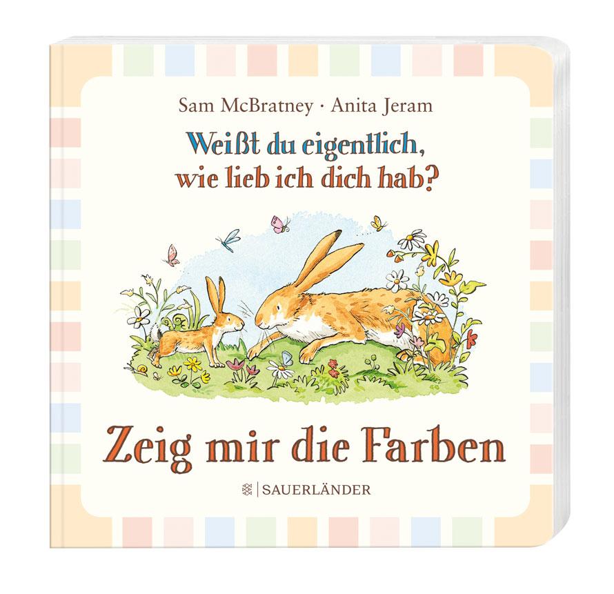 Beispielinhalt (Bild) Weißt du eigentlich wie lieb ich dich hab? Zeig mir die Farben