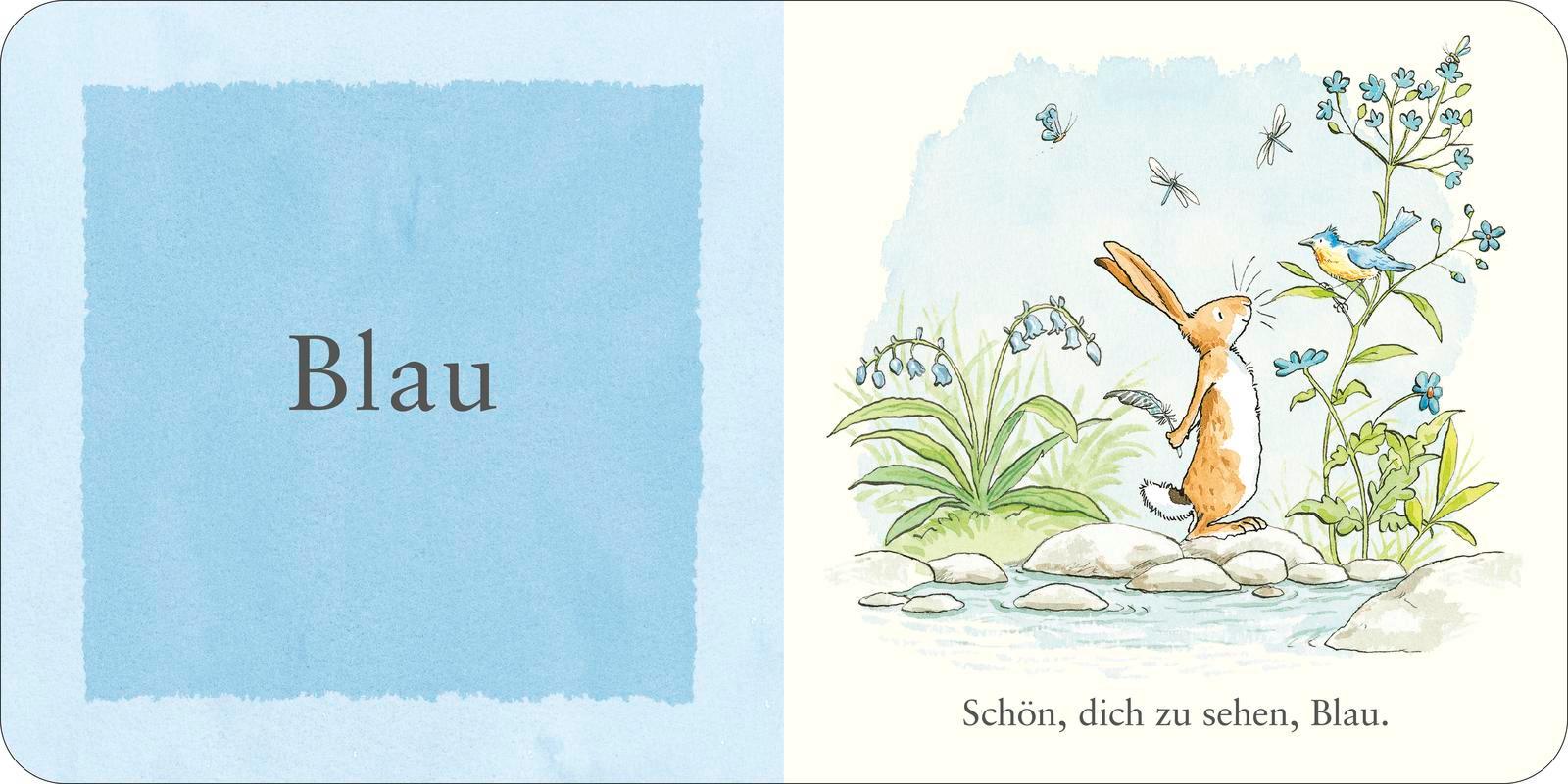 Beispielinhalt (Bild) Weißt du eigentlich wie lieb ich dich hab? Zeig mir die Farben