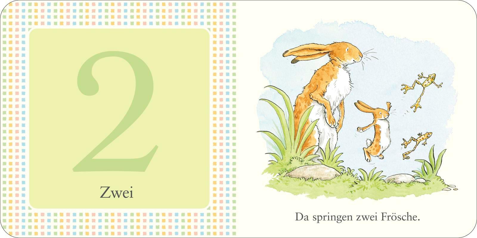 Beispielinhalt (Bild) Weißt du eigentlich, wie lieb ich dich hab? Zähl mit mir
