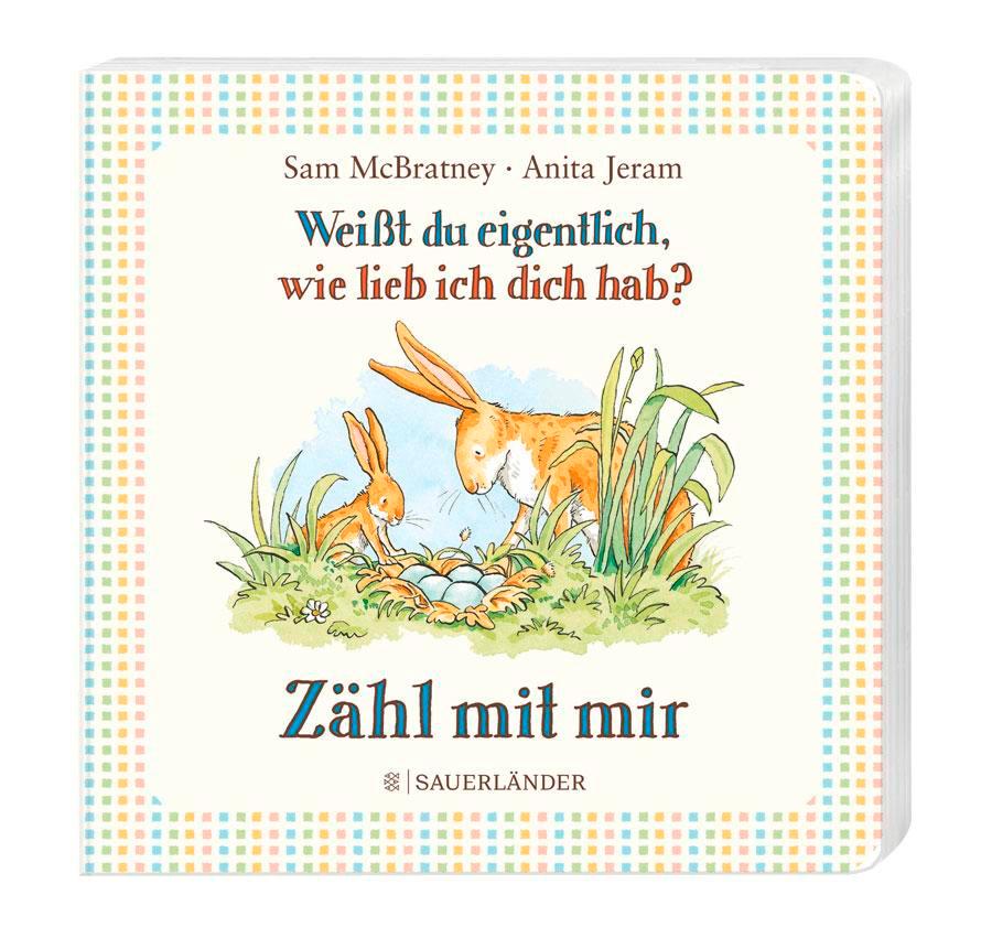 Beispielinhalt (Bild) Weißt du eigentlich, wie lieb ich dich hab? Zähl mit mir