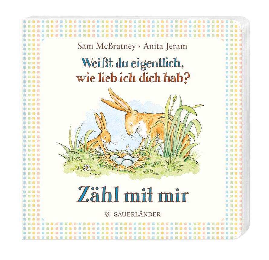 Beispielinhalt (Bild) Weißt du eigentlich, wie lieb ich dich hab? Zähl mit mir
