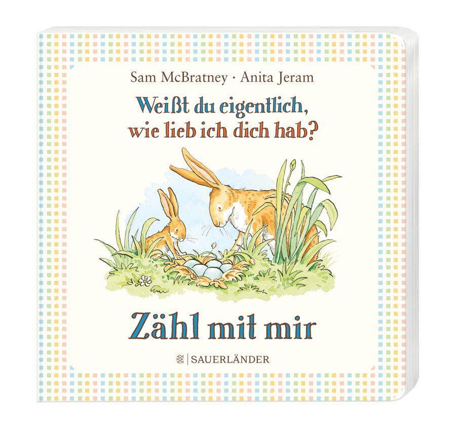 Beispielinhalt (Bild) Weißt du eigentlich, wie lieb ich dich hab? Zähl mit mir