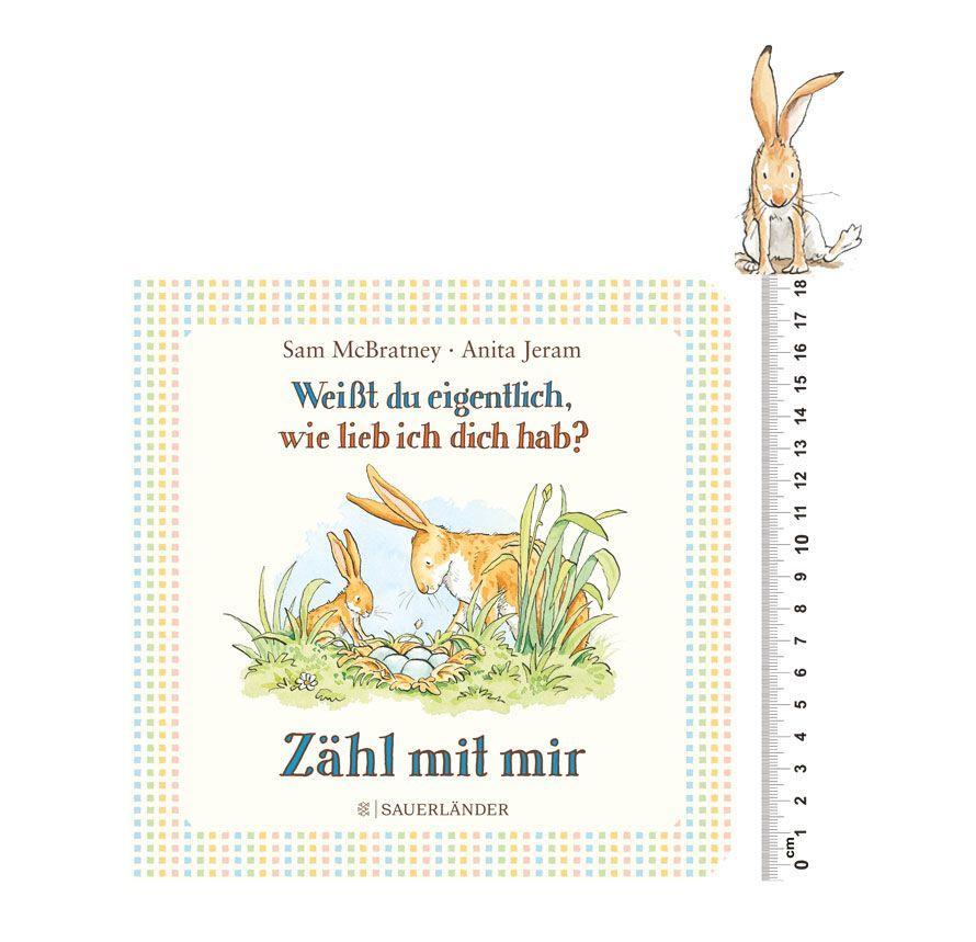 Beispielinhalt (Bild) Weißt du eigentlich, wie lieb ich dich hab? Zähl mit mir