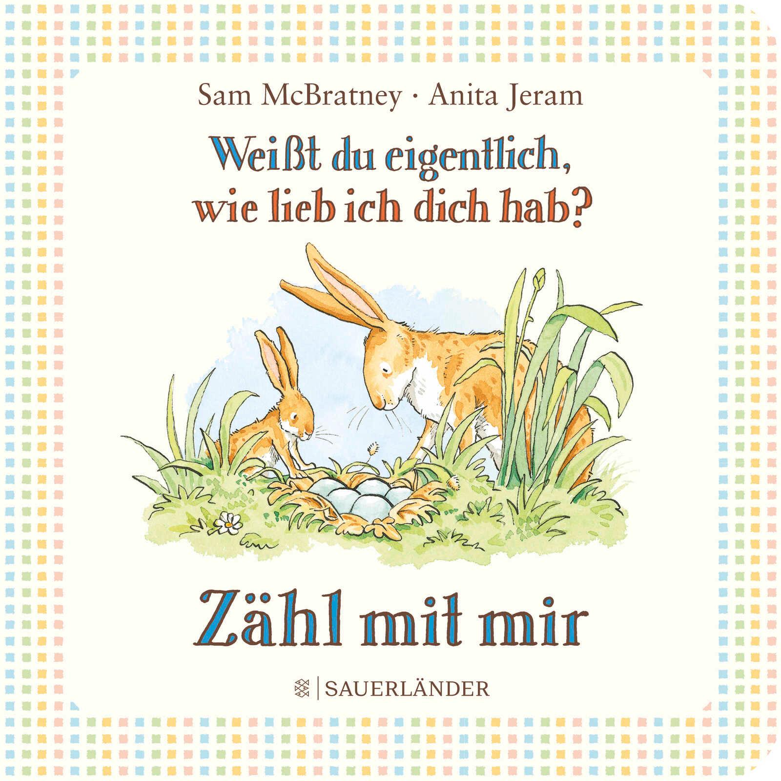 Vorderes Coverbild Weißt du eigentlich, wie lieb ich dich hab? Zähl mit mir